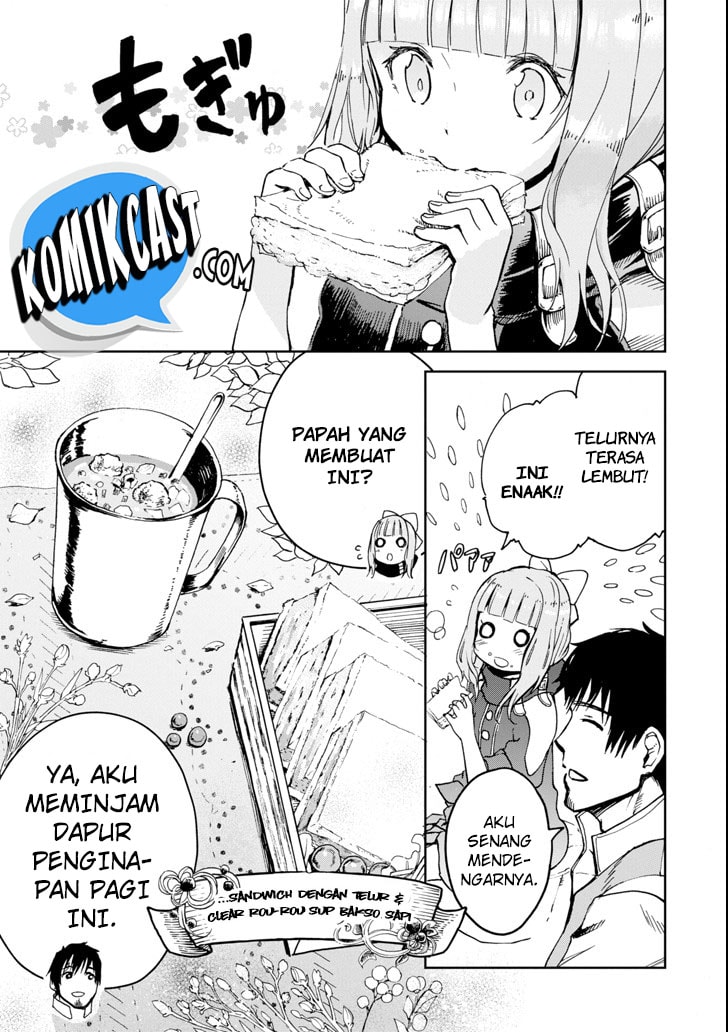 Boukensha License o Hakudatsu Sareta Ossan Dakedo, Manamusume ga Dekita no de Nonbiri Jinsei chapter 4
