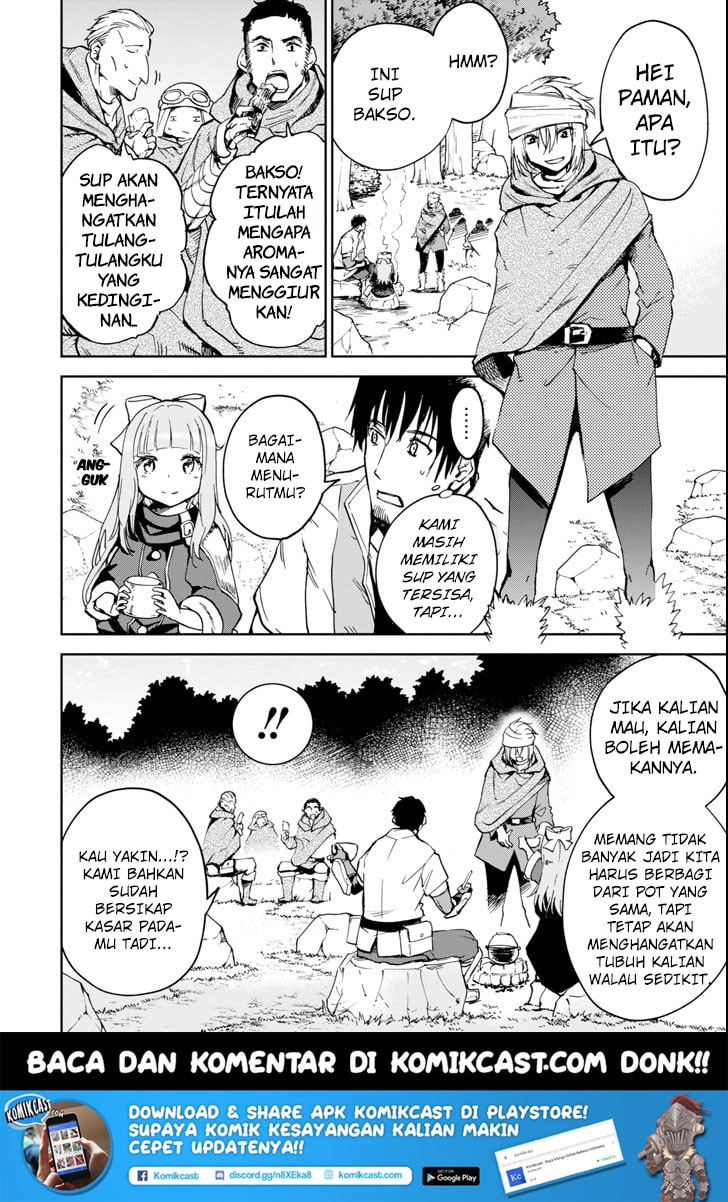 Boukensha License o Hakudatsu Sareta Ossan Dakedo, Manamusume ga Dekita no de Nonbiri Jinsei chapter 4
