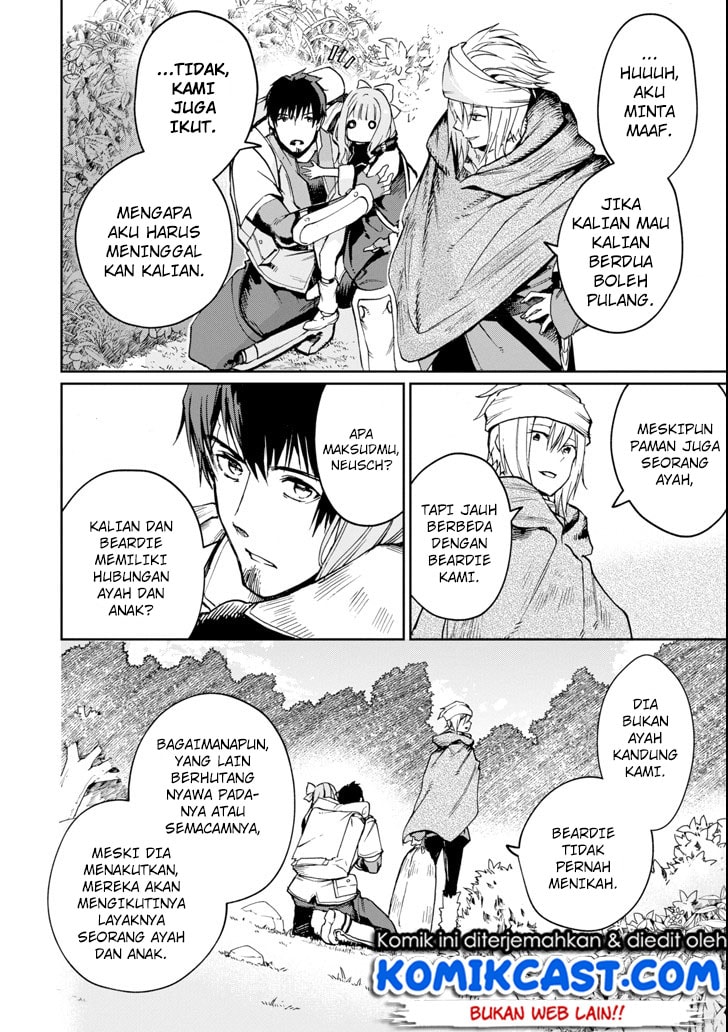 Boukensha License o Hakudatsu Sareta Ossan Dakedo, Manamusume ga Dekita no de Nonbiri Jinsei chapter 4