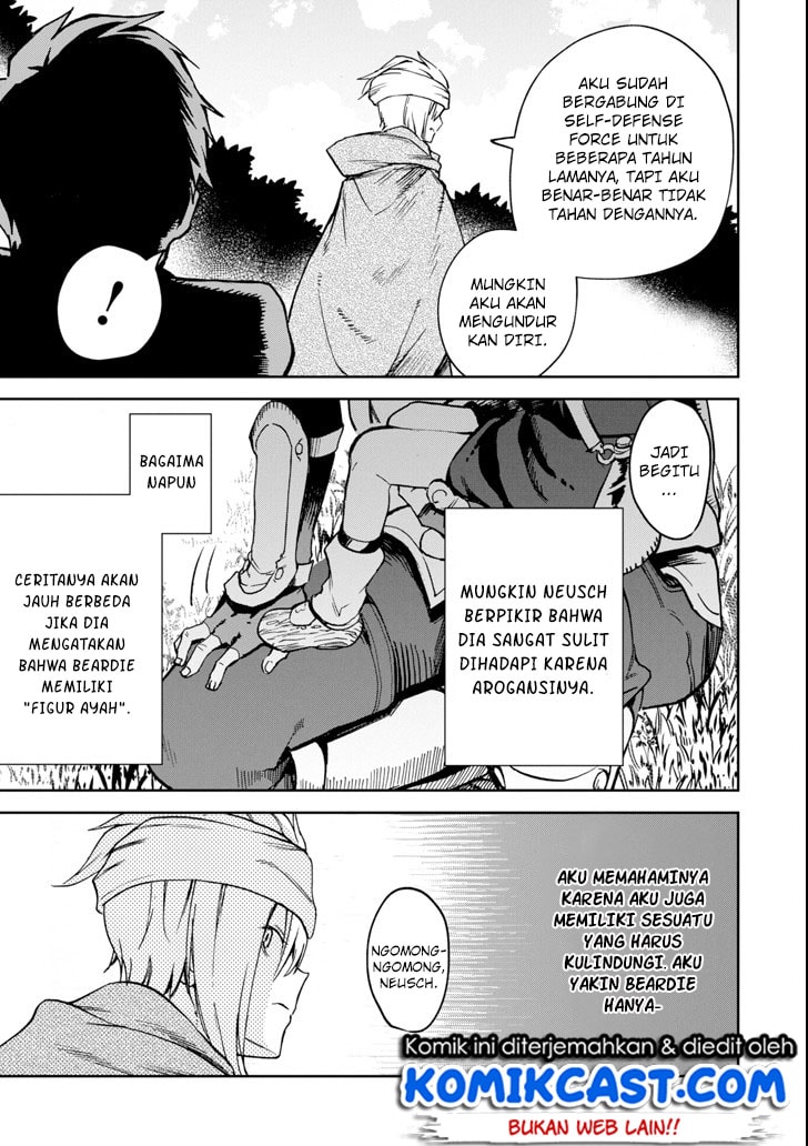 Boukensha License o Hakudatsu Sareta Ossan Dakedo, Manamusume ga Dekita no de Nonbiri Jinsei chapter 4