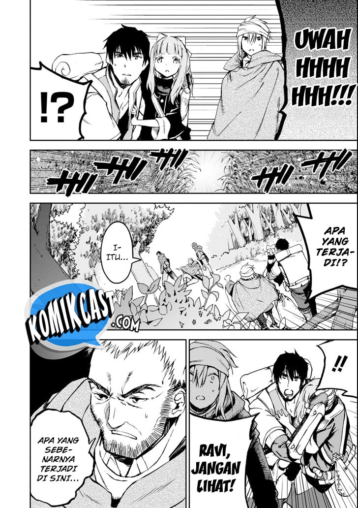 Boukensha License o Hakudatsu Sareta Ossan Dakedo, Manamusume ga Dekita no de Nonbiri Jinsei chapter 4