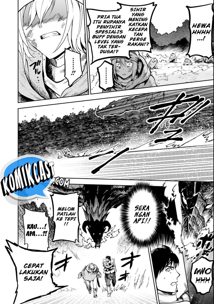 Boukensha License o Hakudatsu Sareta Ossan Dakedo, Manamusume ga Dekita no de Nonbiri Jinsei Chapter 04.4 Bahasa Indonesia