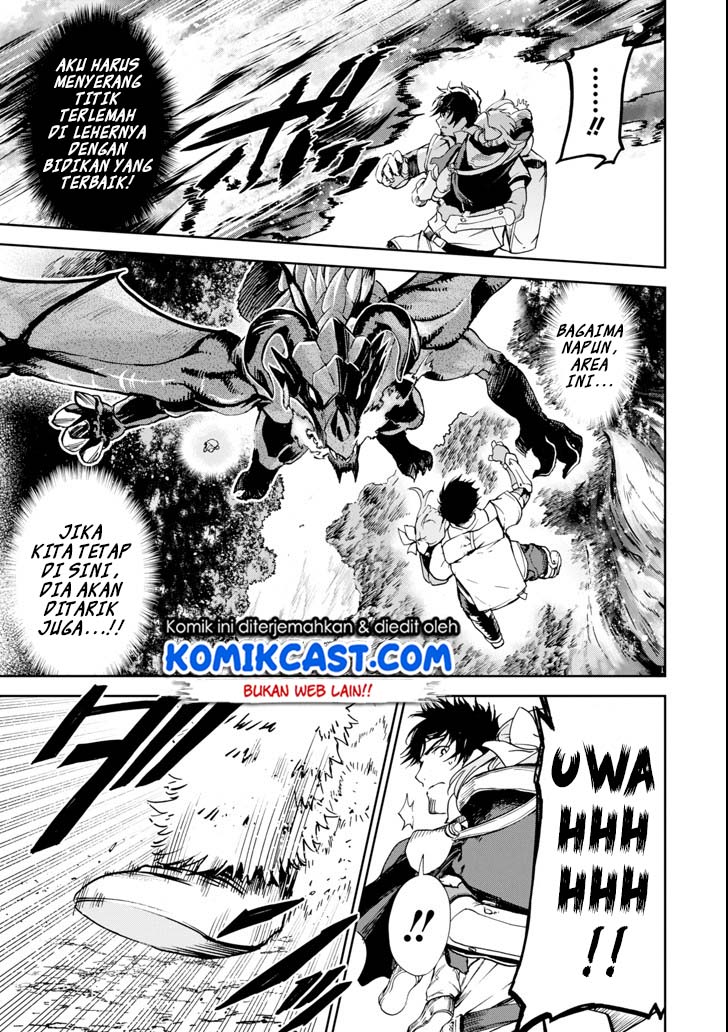 Boukensha License o Hakudatsu Sareta Ossan Dakedo, Manamusume ga Dekita no de Nonbiri Jinsei Chapter 04.4 Bahasa Indonesia