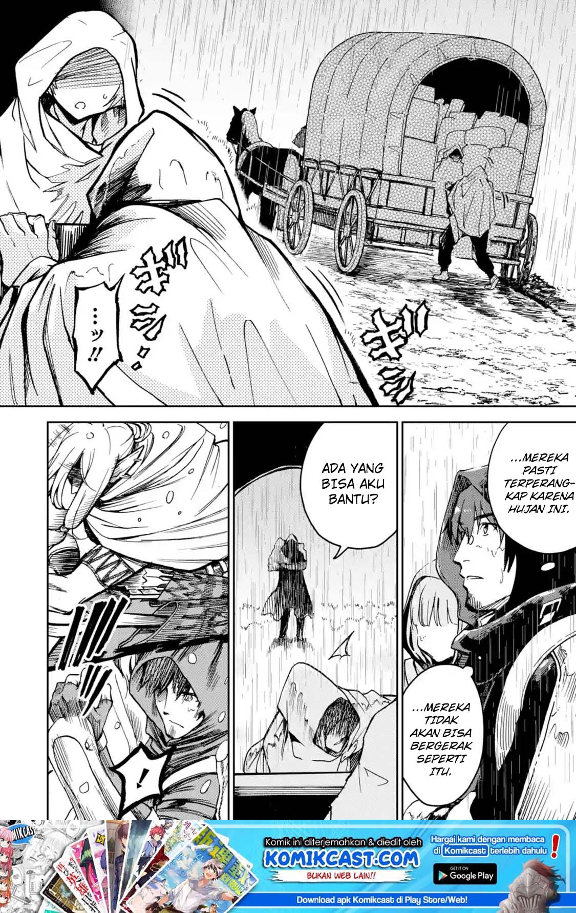 Boukensha License o Hakudatsu Sareta Ossan Dakedo, Manamusume ga Dekita no de Nonbiri Jinsei Chapter 06.2 Bahasa Indonesia