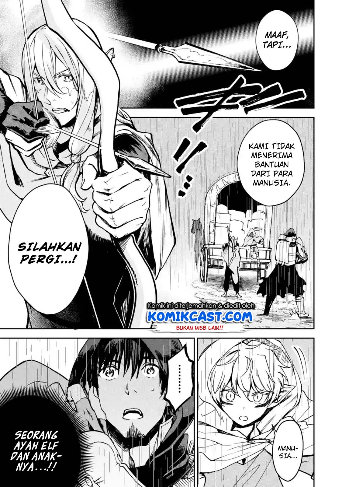 Boukensha License o Hakudatsu Sareta Ossan Dakedo, Manamusume ga Dekita no de Nonbiri Jinsei Chapter 06.2 Bahasa Indonesia