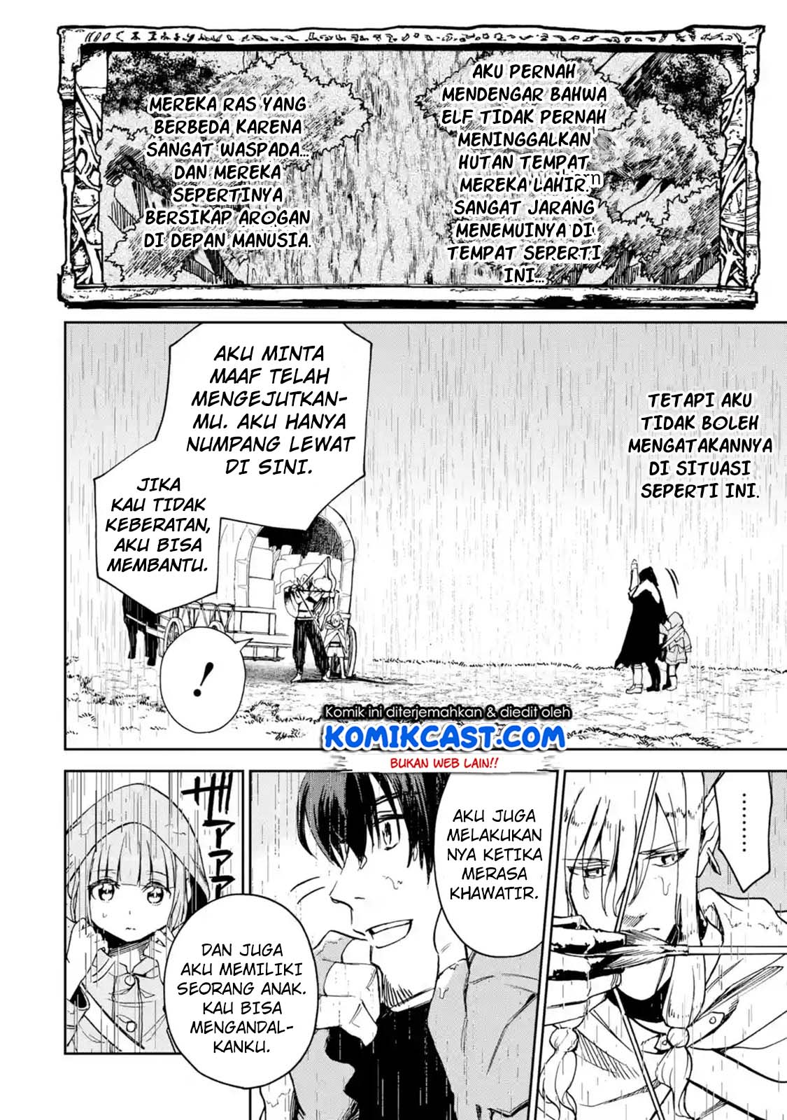 Boukensha License o Hakudatsu Sareta Ossan Dakedo, Manamusume ga Dekita no de Nonbiri Jinsei Chapter 06.2 Bahasa Indonesia
