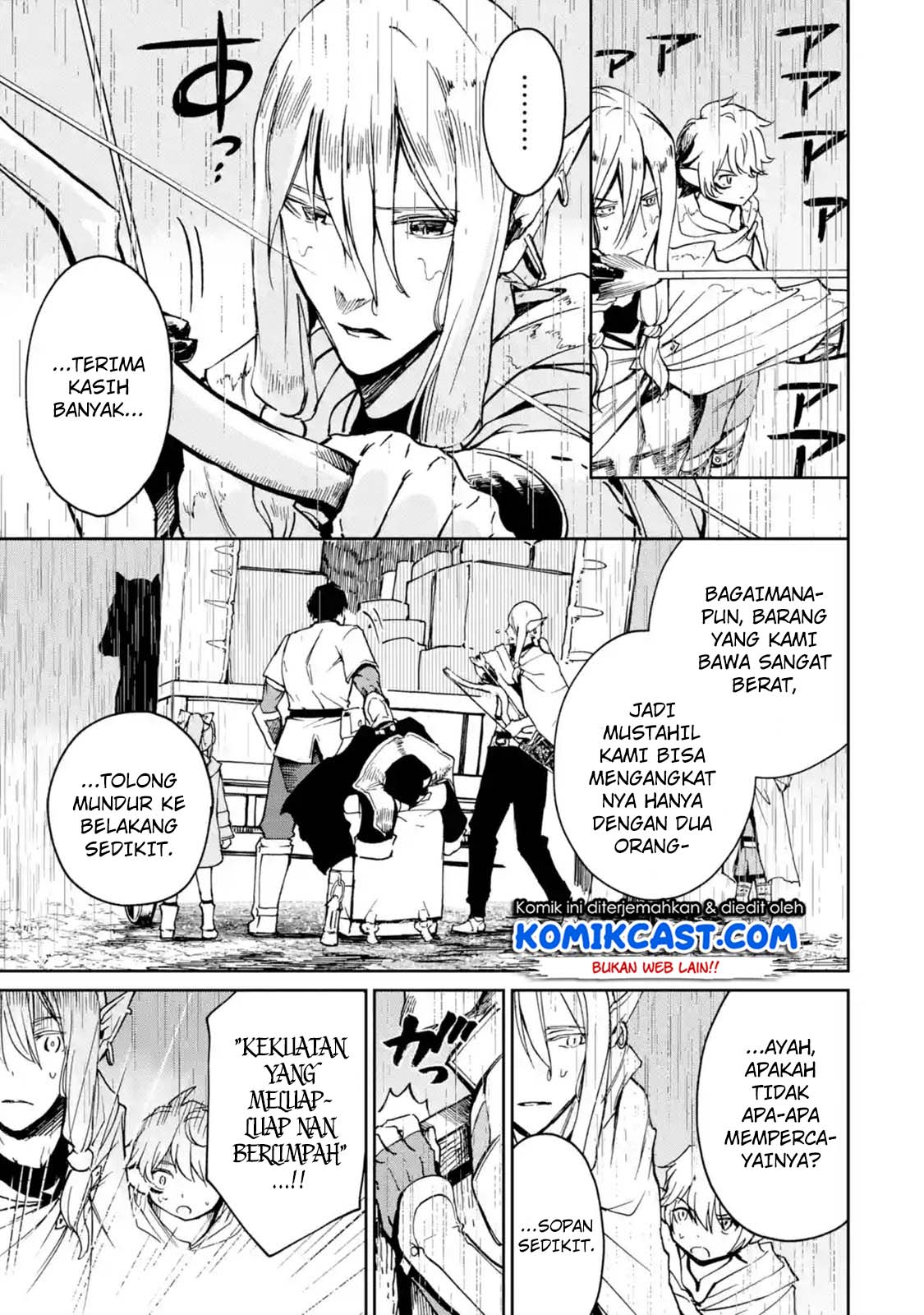 Boukensha License o Hakudatsu Sareta Ossan Dakedo, Manamusume ga Dekita no de Nonbiri Jinsei Chapter 06.2 Bahasa Indonesia