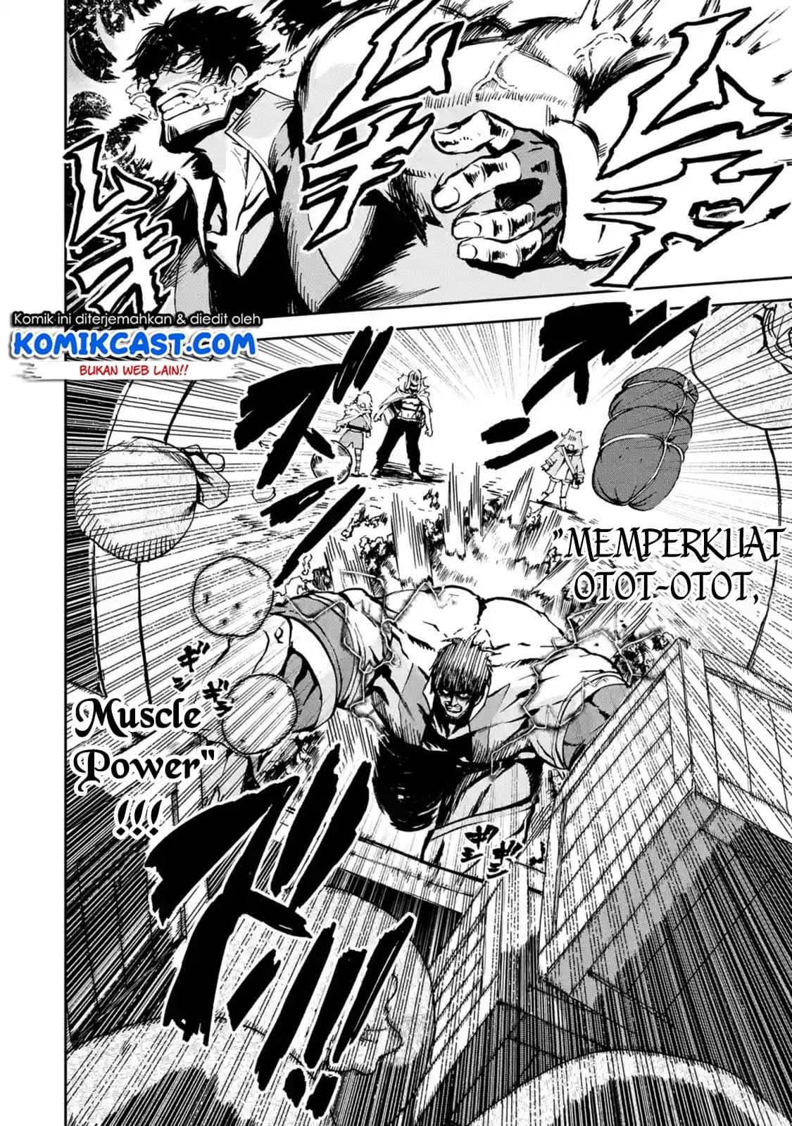 Boukensha License o Hakudatsu Sareta Ossan Dakedo, Manamusume ga Dekita no de Nonbiri Jinsei Chapter 06.2 Bahasa Indonesia