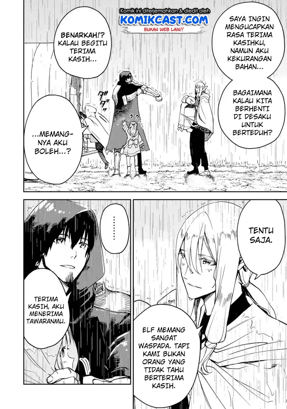 Boukensha License o Hakudatsu Sareta Ossan Dakedo, Manamusume ga Dekita no de Nonbiri Jinsei Chapter 06.2 Bahasa Indonesia