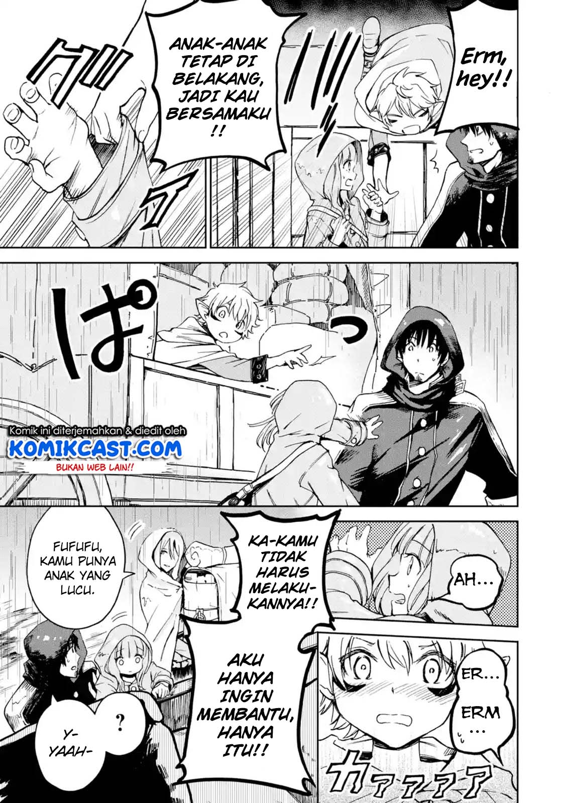 Boukensha License o Hakudatsu Sareta Ossan Dakedo, Manamusume ga Dekita no de Nonbiri Jinsei Chapter 06.2 Bahasa Indonesia