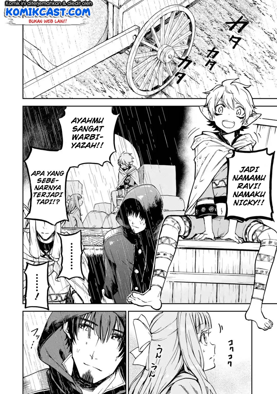 Boukensha License o Hakudatsu Sareta Ossan Dakedo, Manamusume ga Dekita no de Nonbiri Jinsei Chapter 06.2 Bahasa Indonesia