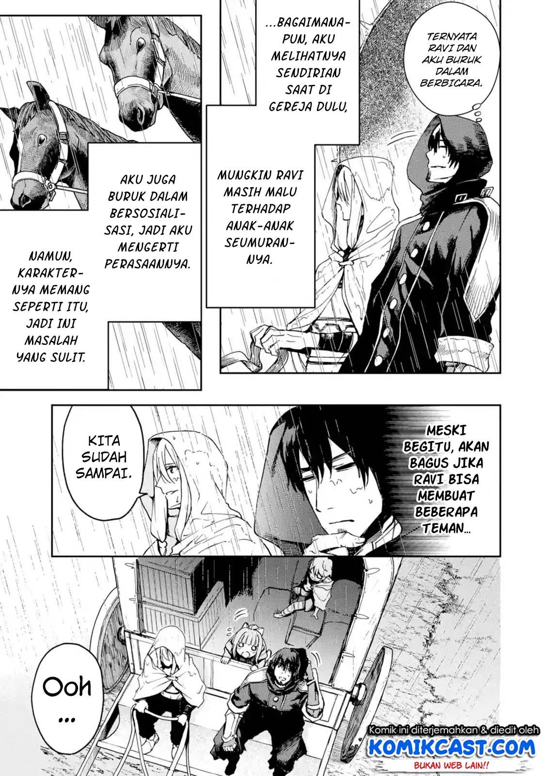 Boukensha License o Hakudatsu Sareta Ossan Dakedo, Manamusume ga Dekita no de Nonbiri Jinsei Chapter 06.2 Bahasa Indonesia