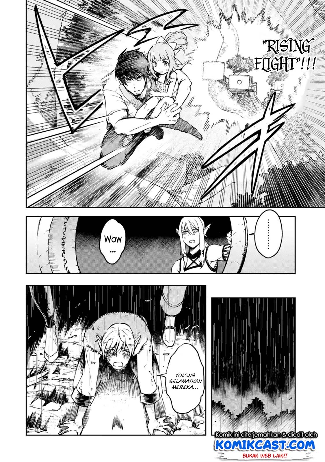 Boukensha License o Hakudatsu Sareta Ossan Dakedo, Manamusume ga Dekita no de Nonbiri Jinsei chapter 7
