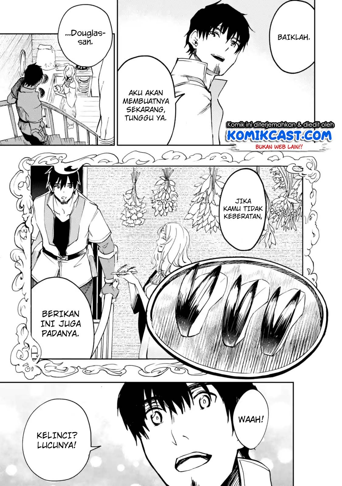 Boukensha License o Hakudatsu Sareta Ossan Dakedo, Manamusume ga Dekita no de Nonbiri Jinsei chapter 7