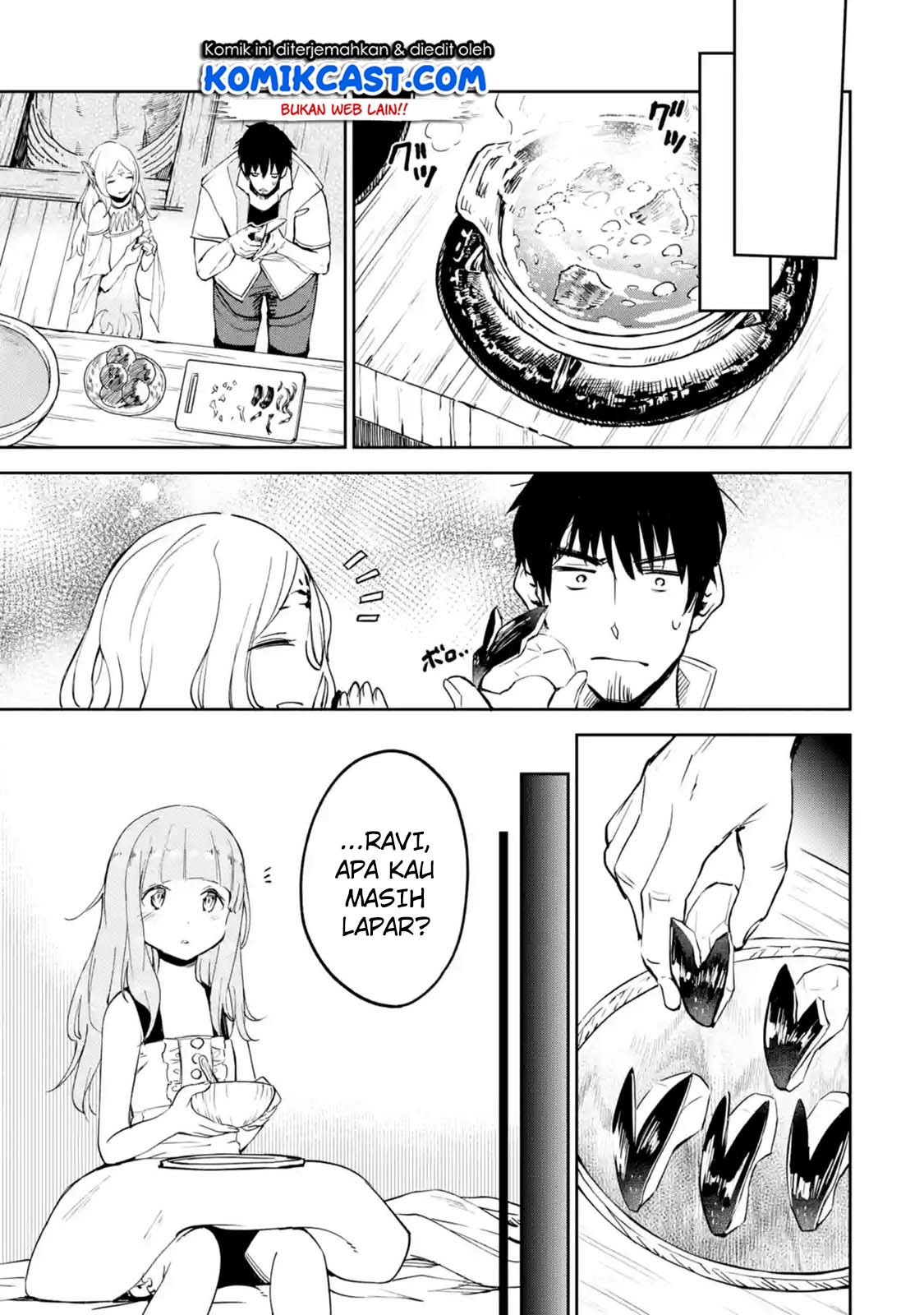 Boukensha License o Hakudatsu Sareta Ossan Dakedo, Manamusume ga Dekita no de Nonbiri Jinsei chapter 7
