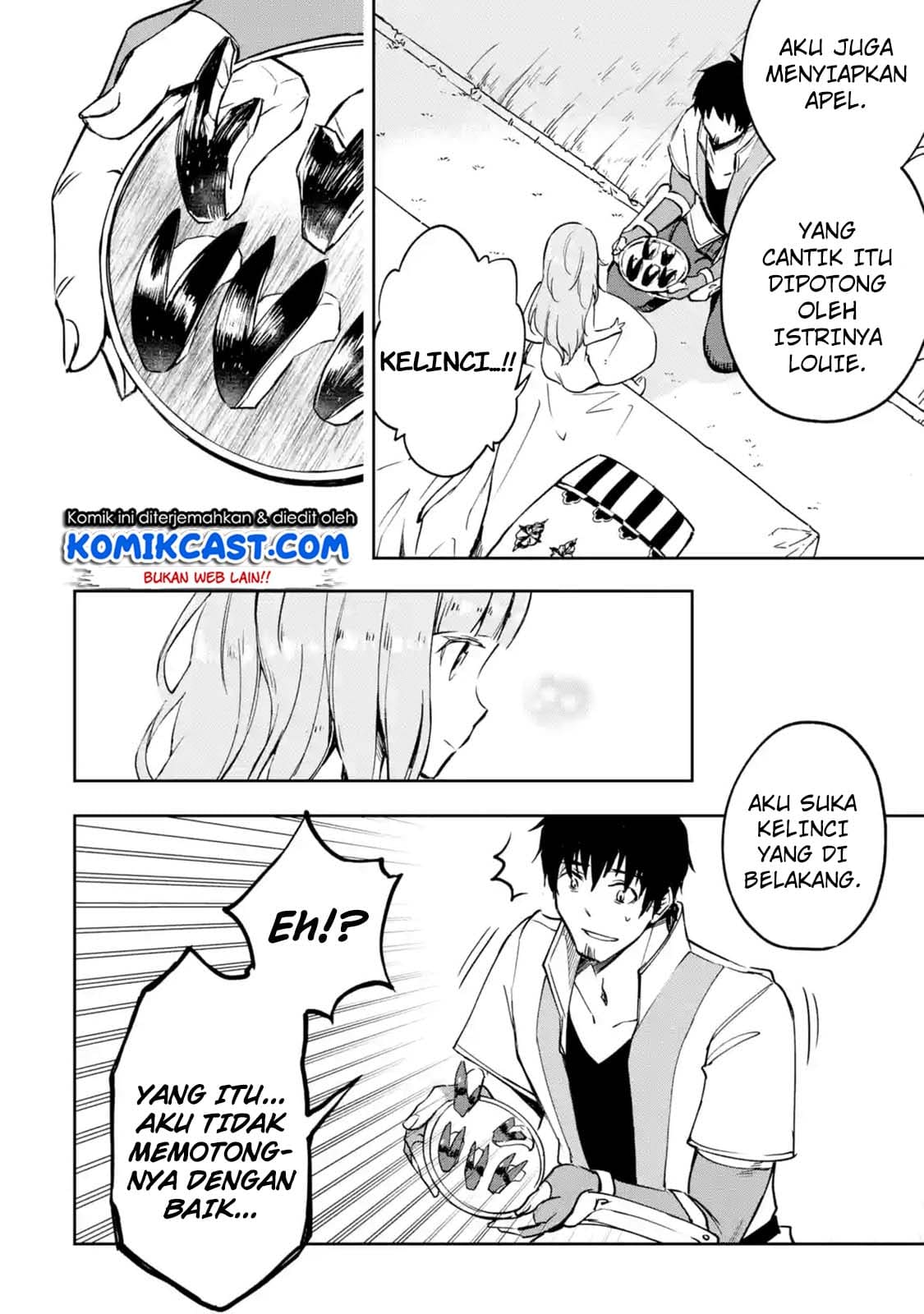 Boukensha License o Hakudatsu Sareta Ossan Dakedo, Manamusume ga Dekita no de Nonbiri Jinsei chapter 7