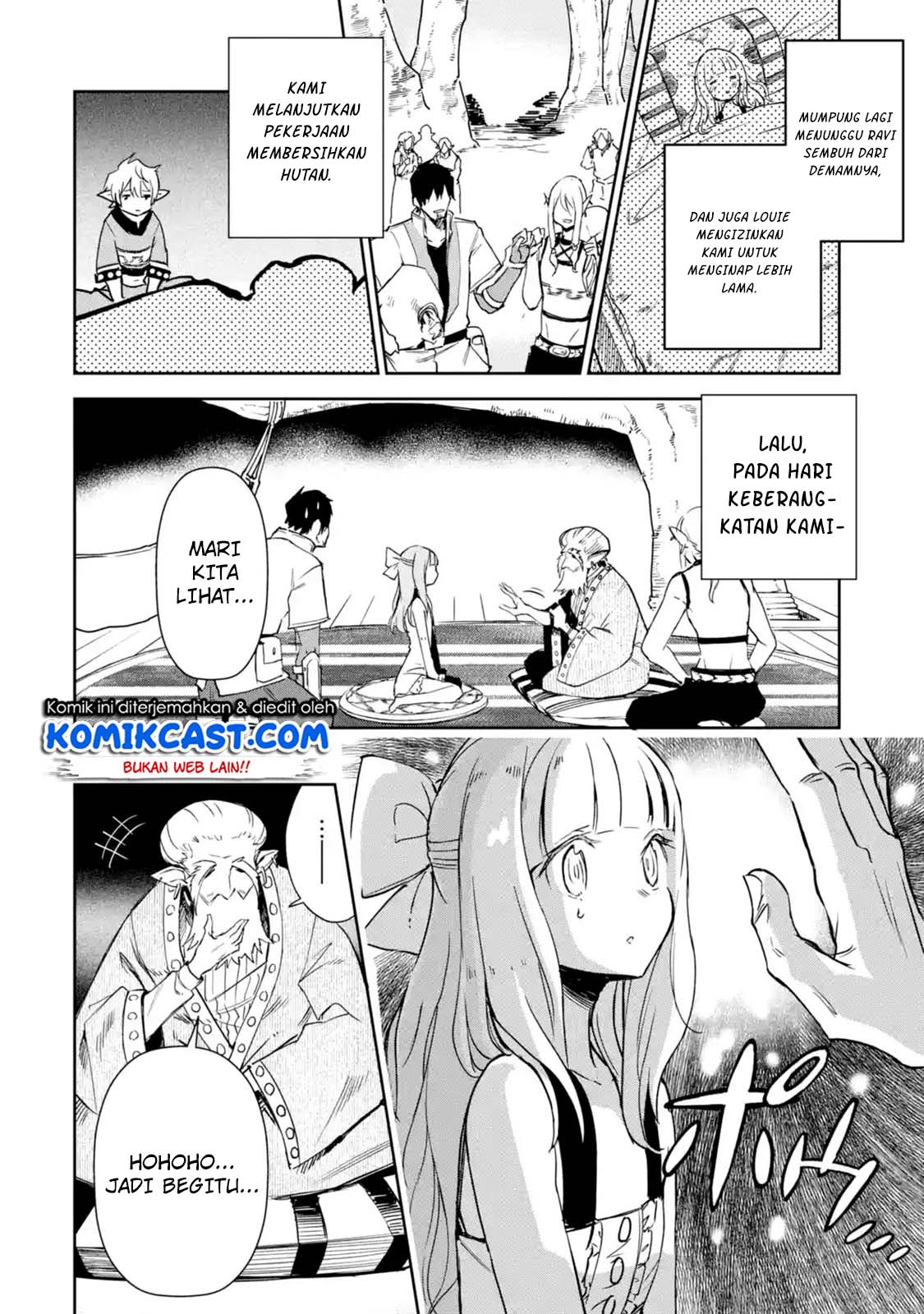 Boukensha License o Hakudatsu Sareta Ossan Dakedo, Manamusume ga Dekita no de Nonbiri Jinsei chapter 7