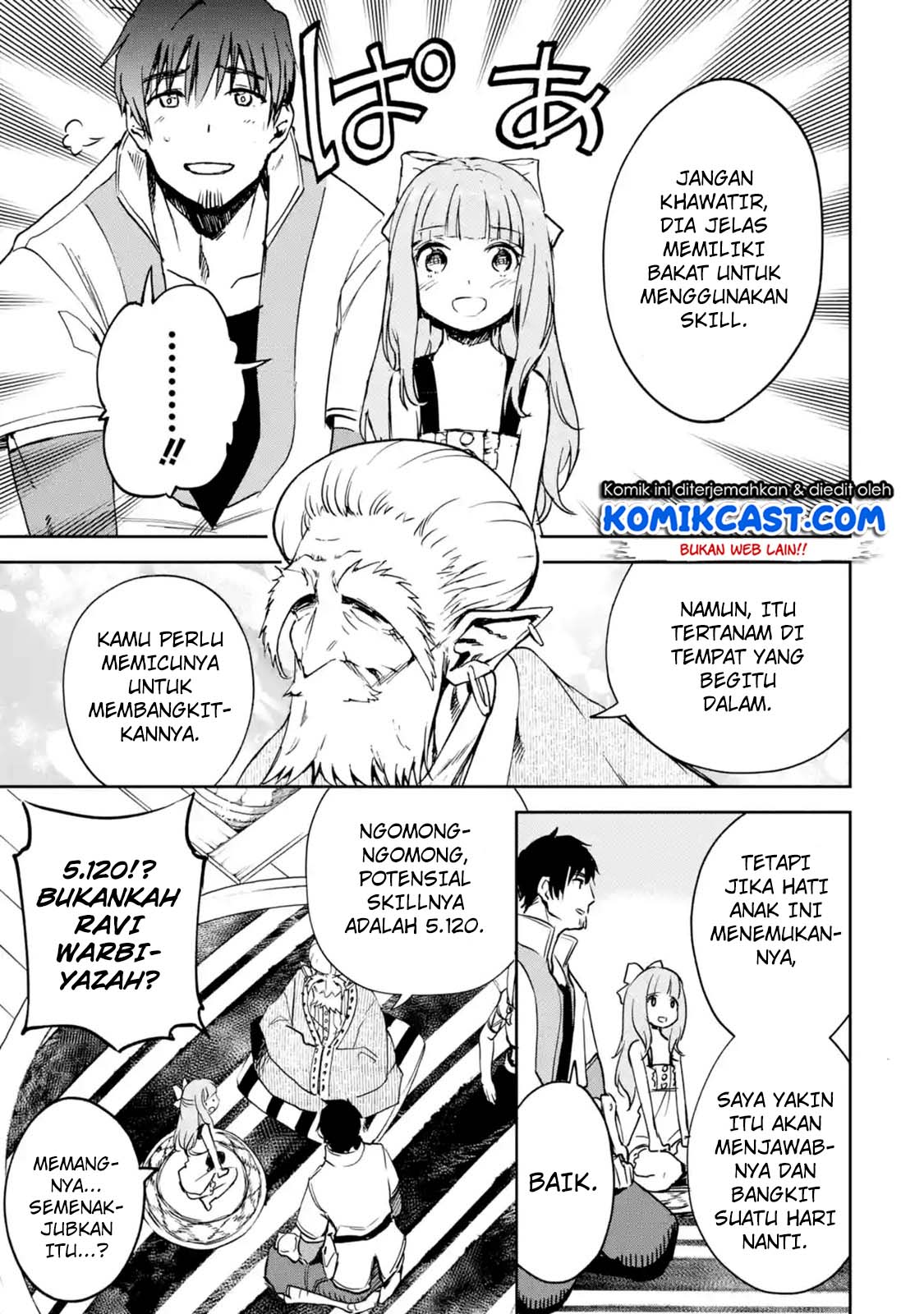 Boukensha License o Hakudatsu Sareta Ossan Dakedo, Manamusume ga Dekita no de Nonbiri Jinsei chapter 7