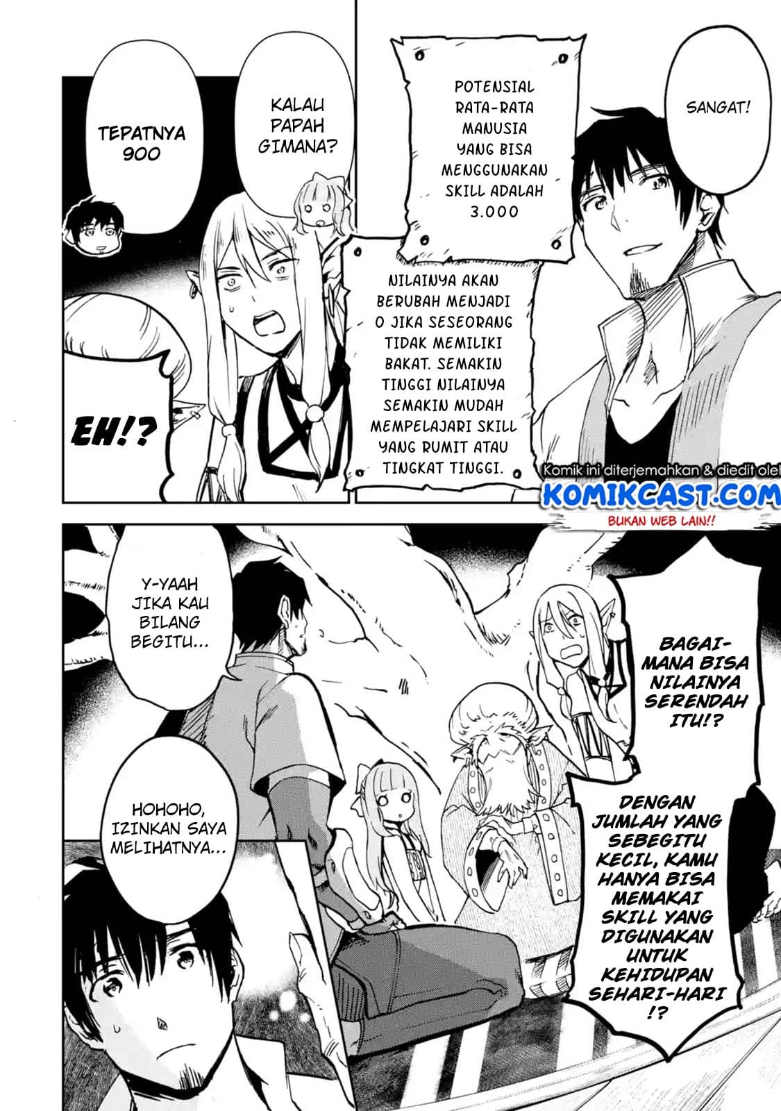 Boukensha License o Hakudatsu Sareta Ossan Dakedo, Manamusume ga Dekita no de Nonbiri Jinsei chapter 7
