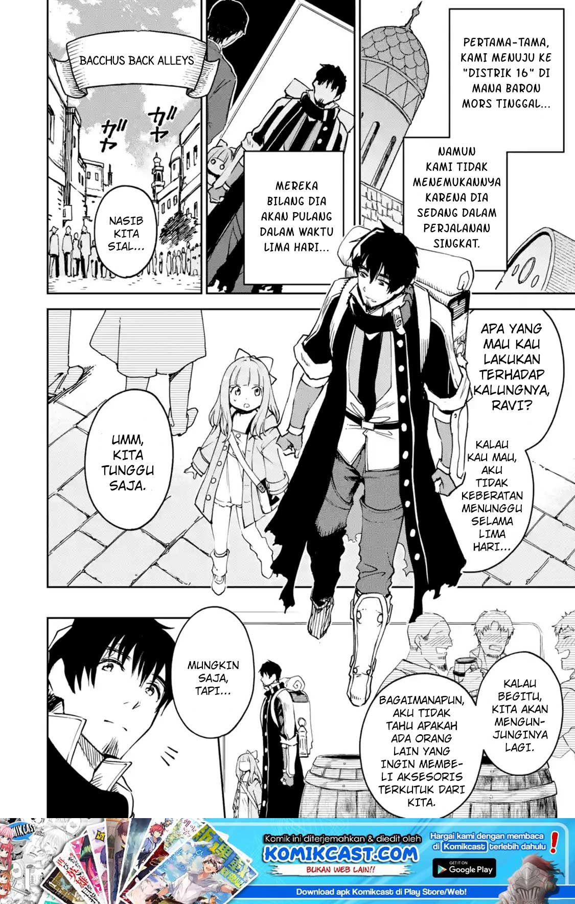 Boukensha License o Hakudatsu Sareta Ossan Dakedo, Manamusume ga Dekita no de Nonbiri Jinsei Chapter 08.2 Bahasa Indonesia