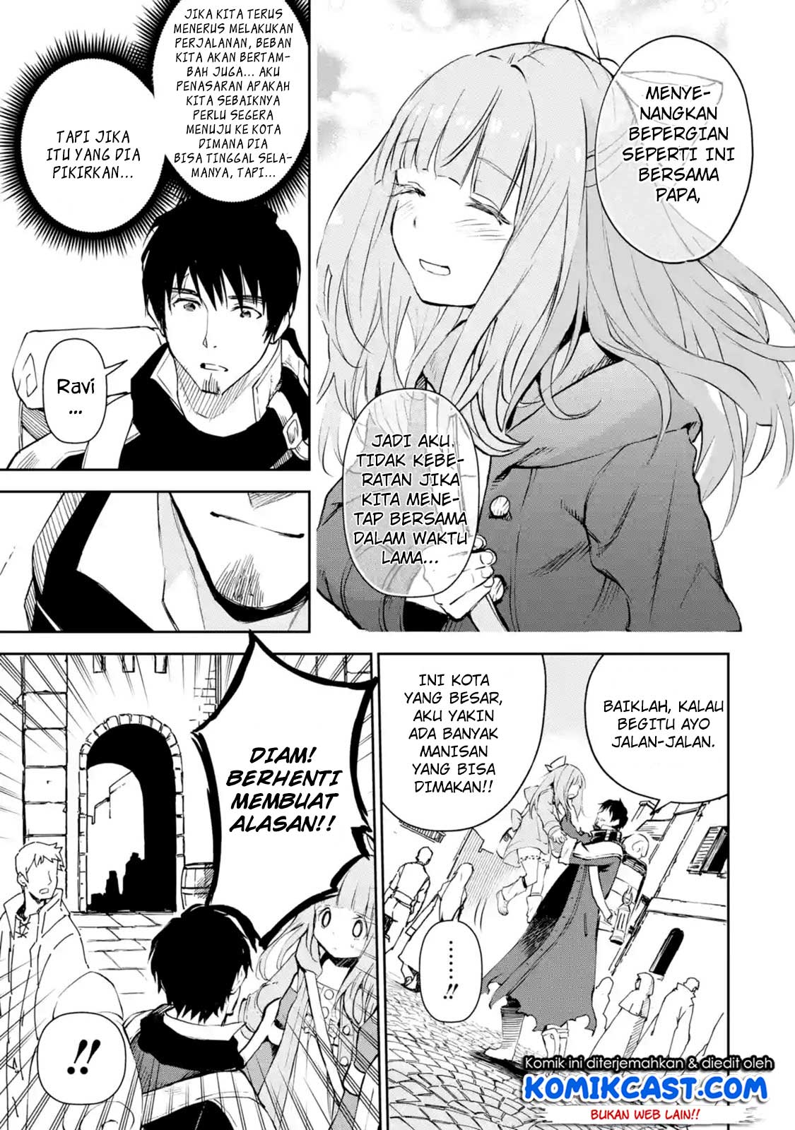 Boukensha License o Hakudatsu Sareta Ossan Dakedo, Manamusume ga Dekita no de Nonbiri Jinsei Chapter 08.2 Bahasa Indonesia