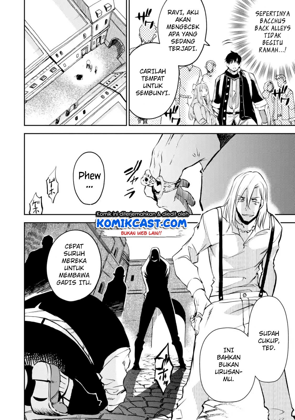 Boukensha License o Hakudatsu Sareta Ossan Dakedo, Manamusume ga Dekita no de Nonbiri Jinsei Chapter 08.2 Bahasa Indonesia