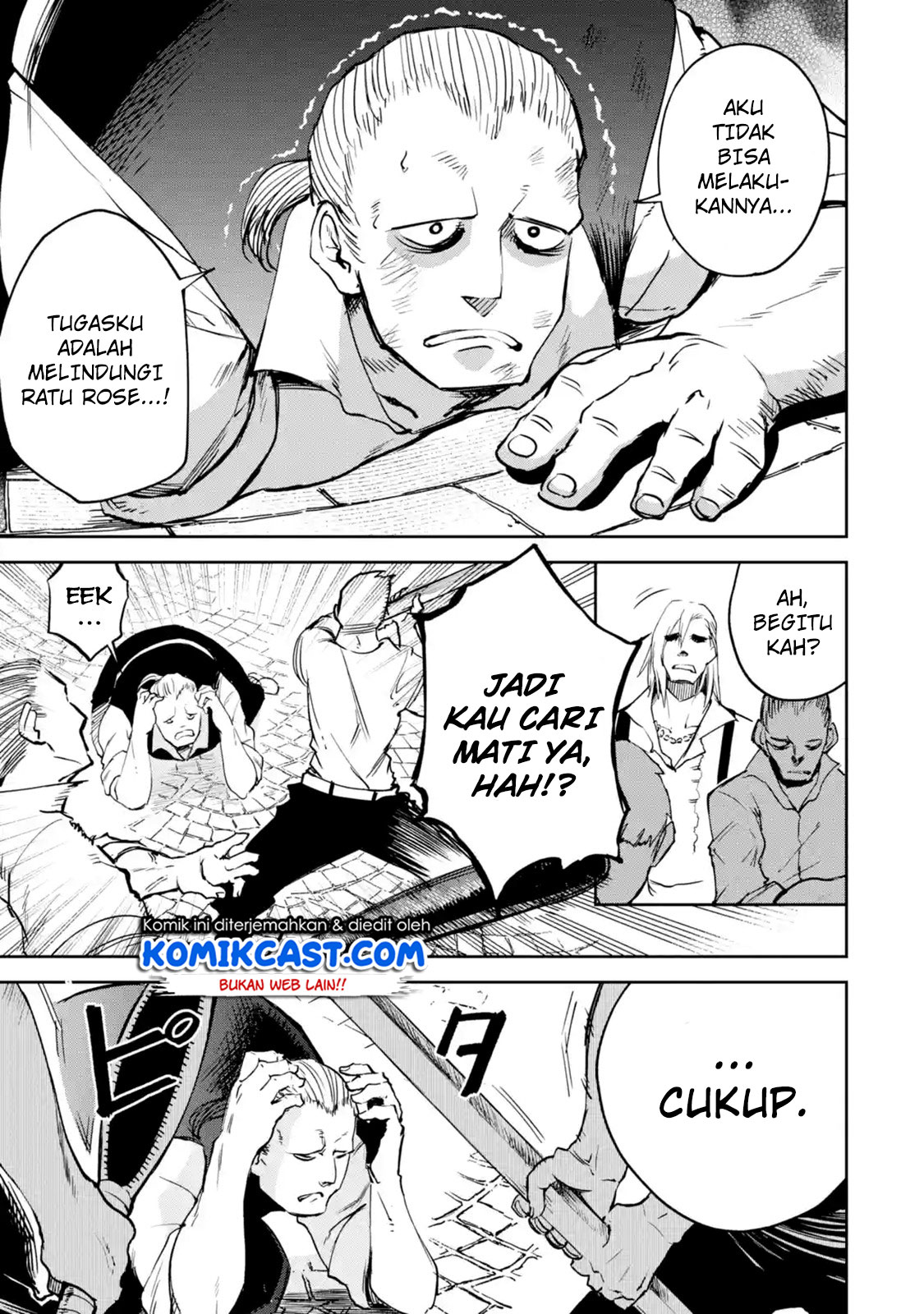 Boukensha License o Hakudatsu Sareta Ossan Dakedo, Manamusume ga Dekita no de Nonbiri Jinsei Chapter 08.2 Bahasa Indonesia