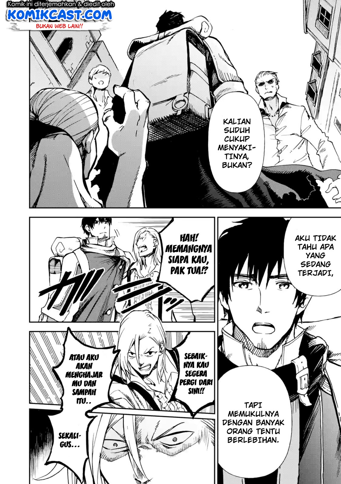 Boukensha License o Hakudatsu Sareta Ossan Dakedo, Manamusume ga Dekita no de Nonbiri Jinsei Chapter 08.2 Bahasa Indonesia