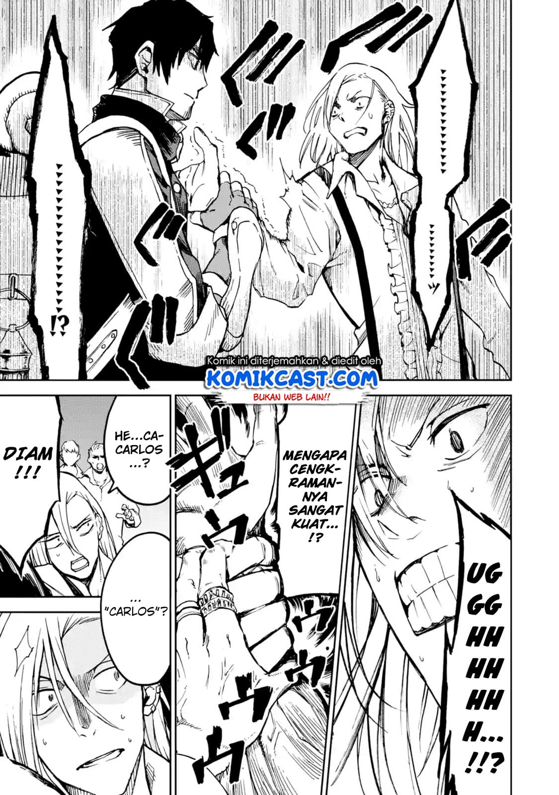 Boukensha License o Hakudatsu Sareta Ossan Dakedo, Manamusume ga Dekita no de Nonbiri Jinsei Chapter 08.2 Bahasa Indonesia