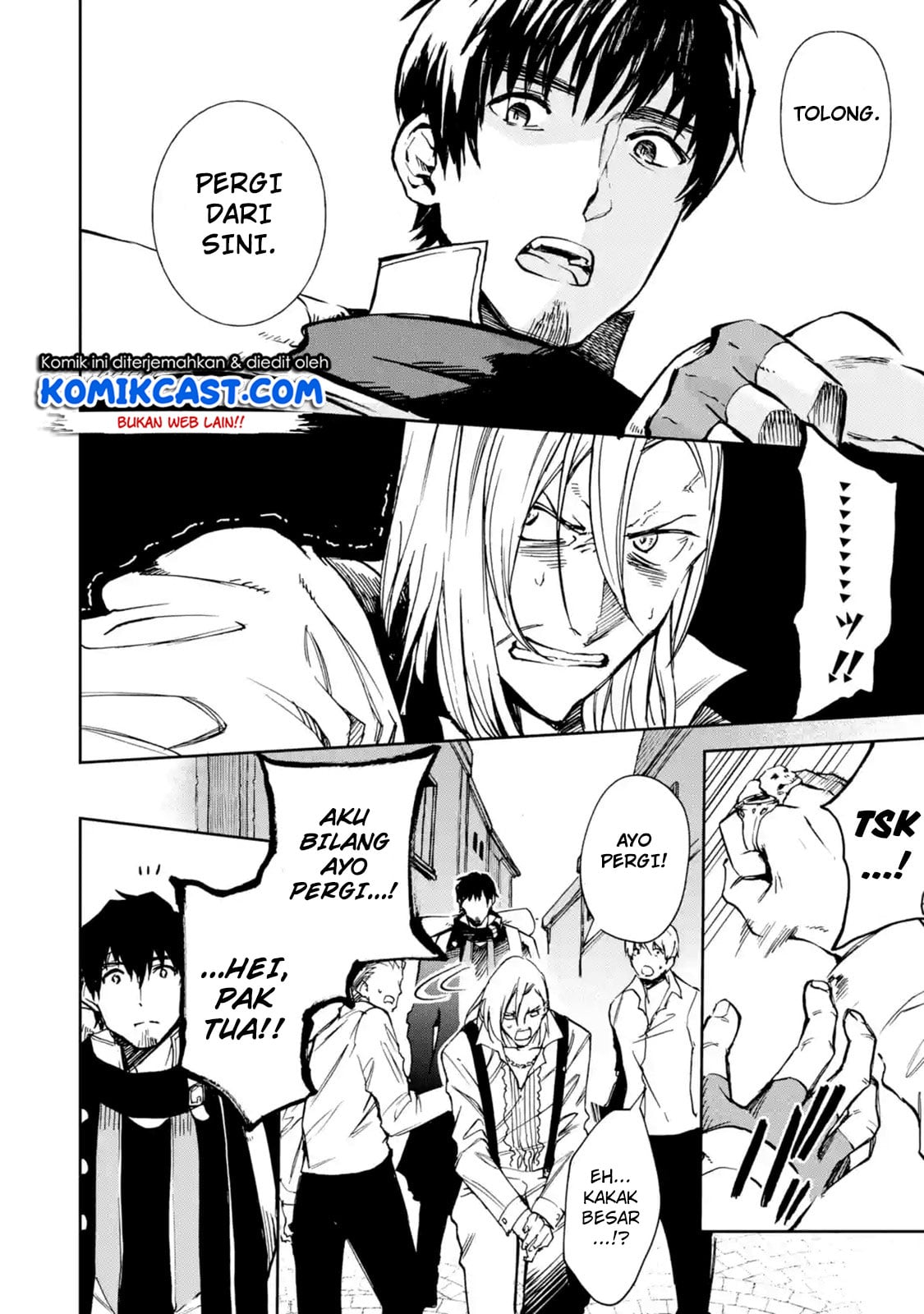 Boukensha License o Hakudatsu Sareta Ossan Dakedo, Manamusume ga Dekita no de Nonbiri Jinsei Chapter 08.2 Bahasa Indonesia