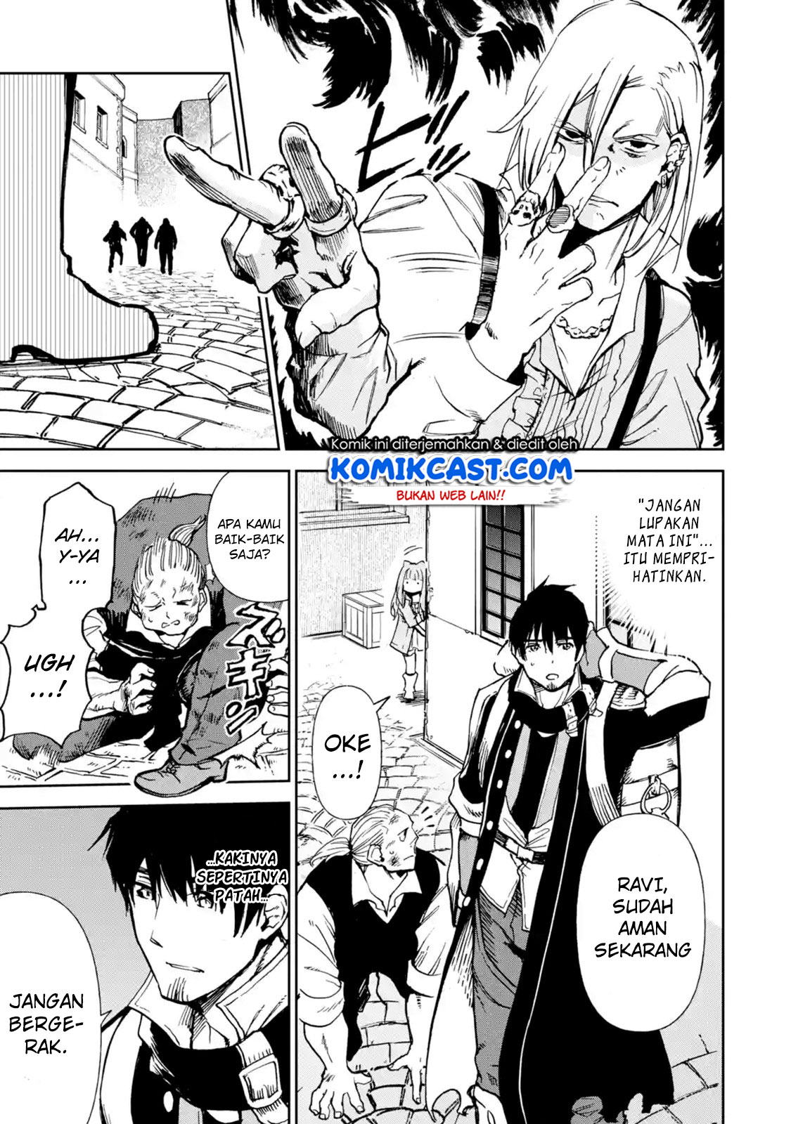 Boukensha License o Hakudatsu Sareta Ossan Dakedo, Manamusume ga Dekita no de Nonbiri Jinsei Chapter 08.2 Bahasa Indonesia