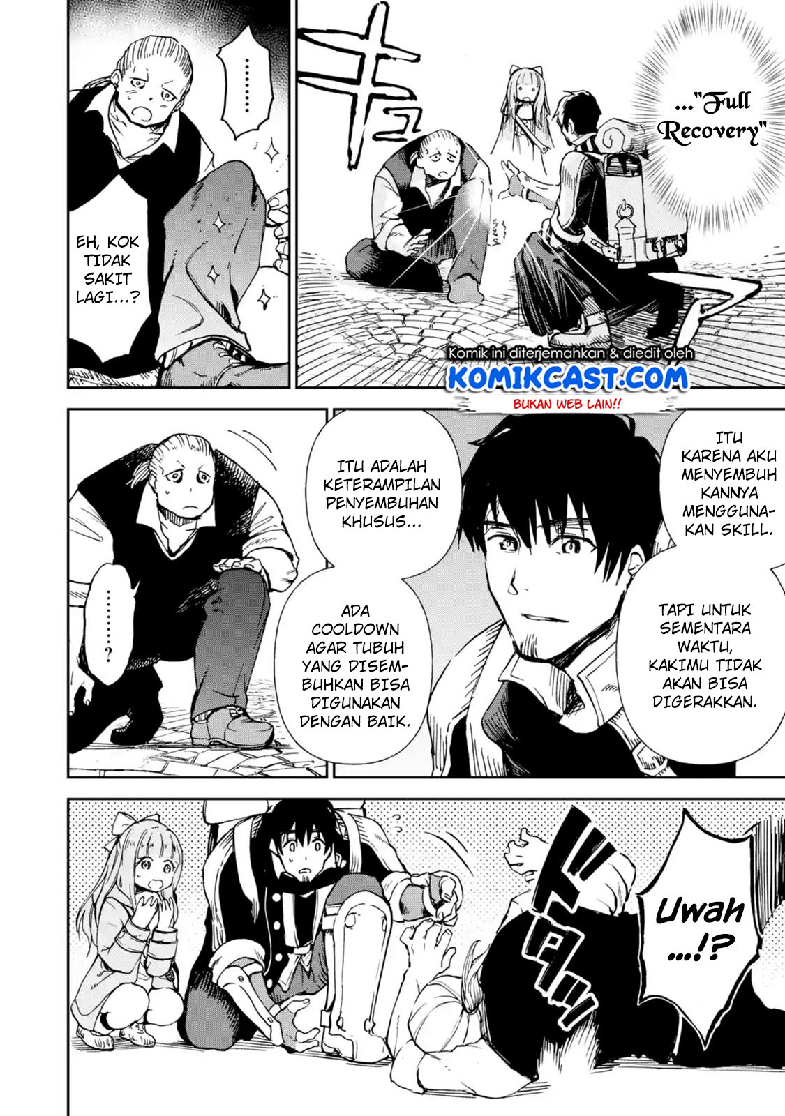 Boukensha License o Hakudatsu Sareta Ossan Dakedo, Manamusume ga Dekita no de Nonbiri Jinsei Chapter 08.2 Bahasa Indonesia