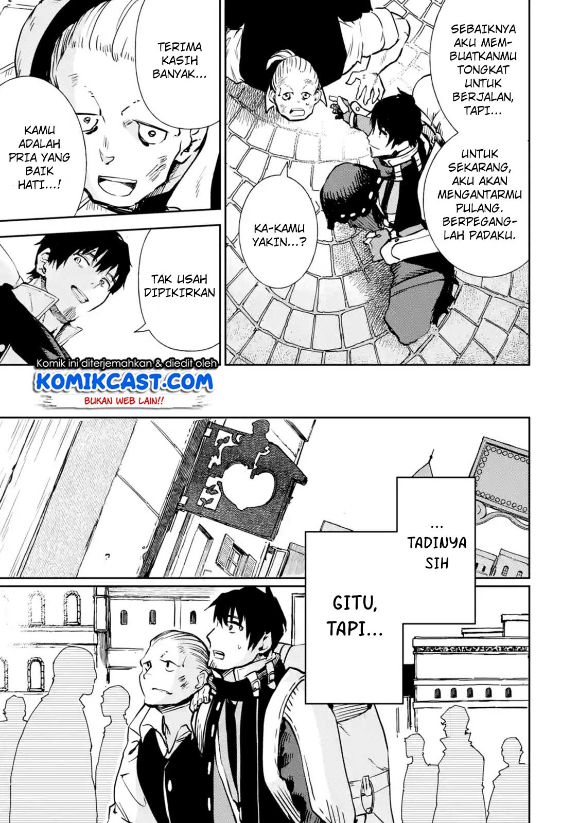 Boukensha License o Hakudatsu Sareta Ossan Dakedo, Manamusume ga Dekita no de Nonbiri Jinsei Chapter 08.2 Bahasa Indonesia