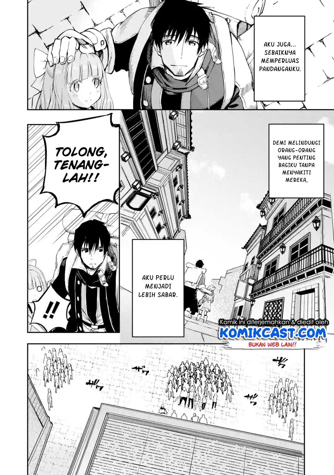 Boukensha License o Hakudatsu Sareta Ossan Dakedo, Manamusume ga Dekita no de Nonbiri Jinsei Chapter 08.5 Bahasa Indonesia