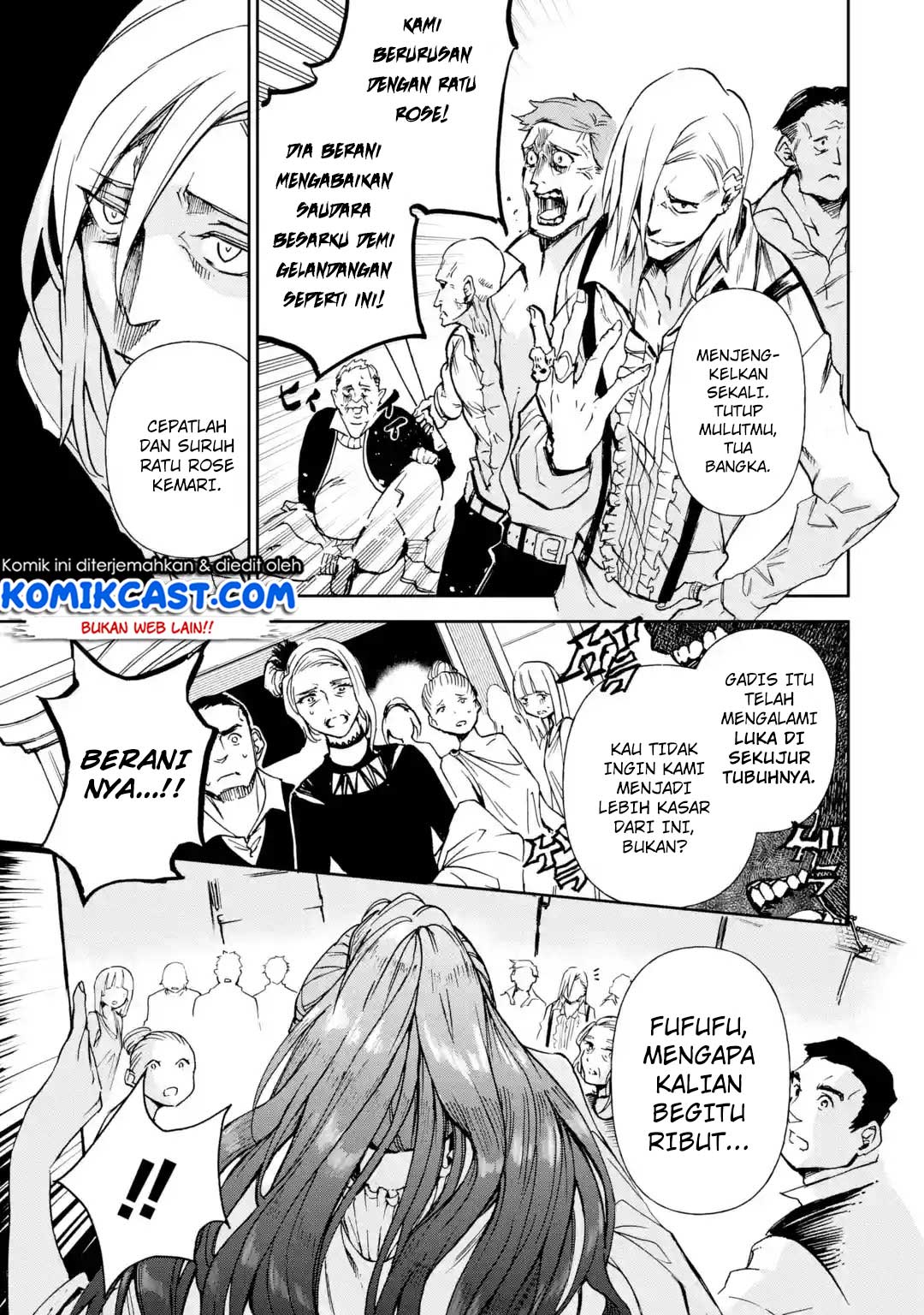 Boukensha License o Hakudatsu Sareta Ossan Dakedo, Manamusume ga Dekita no de Nonbiri Jinsei Chapter 08.5 Bahasa Indonesia