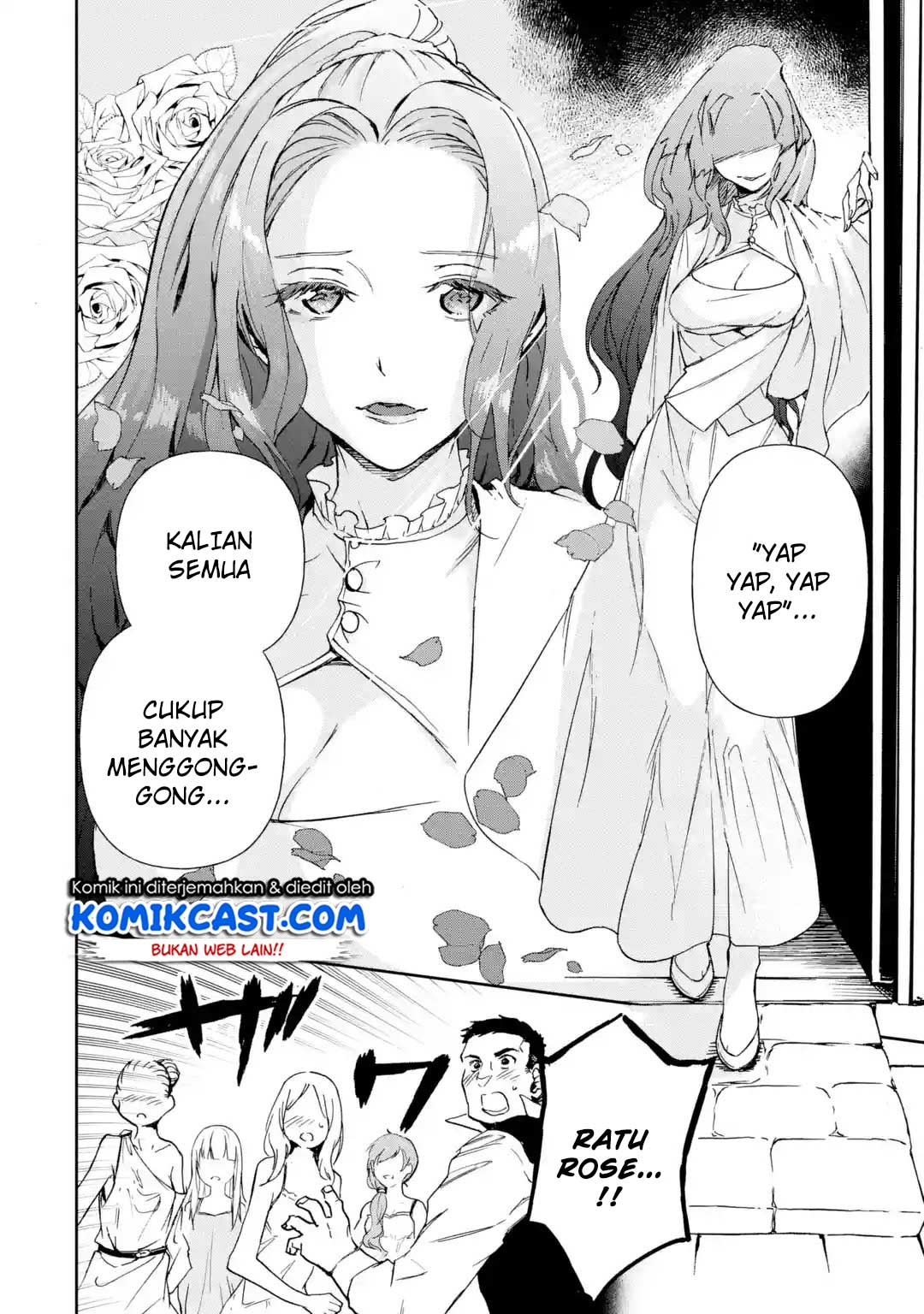 Boukensha License o Hakudatsu Sareta Ossan Dakedo, Manamusume ga Dekita no de Nonbiri Jinsei Chapter 08.5 Bahasa Indonesia