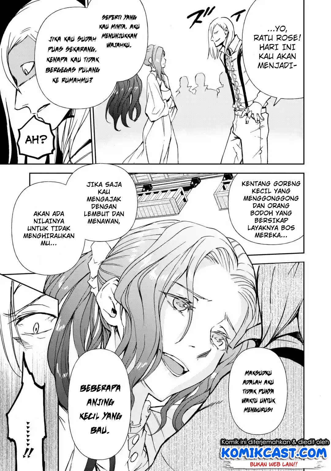 Boukensha License o Hakudatsu Sareta Ossan Dakedo, Manamusume ga Dekita no de Nonbiri Jinsei Chapter 08.5 Bahasa Indonesia