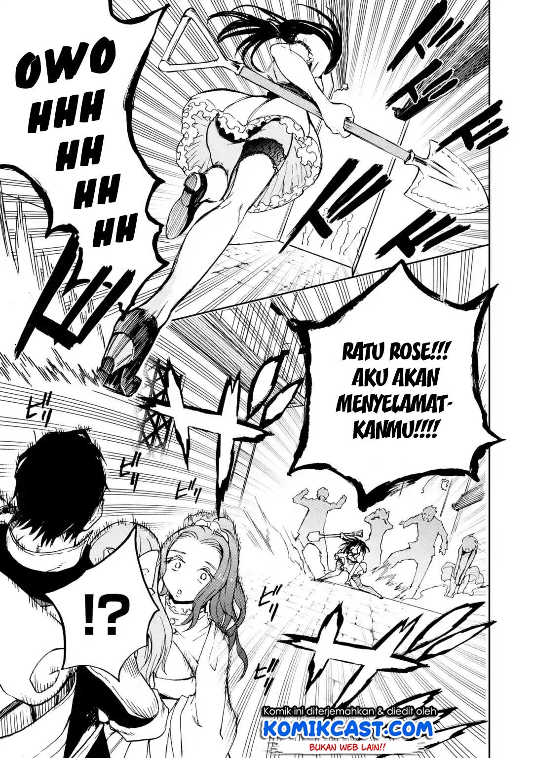 Boukensha License o Hakudatsu Sareta Ossan Dakedo, Manamusume ga Dekita no de Nonbiri Jinsei Chapter 08.5 Bahasa Indonesia