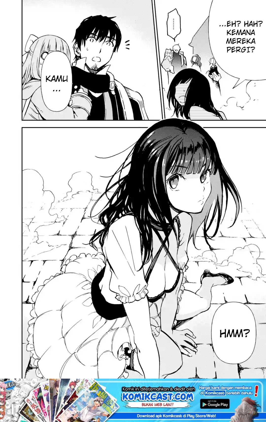 Boukensha License o Hakudatsu Sareta Ossan Dakedo, Manamusume ga Dekita no de Nonbiri Jinsei Chapter 08.5 Bahasa Indonesia