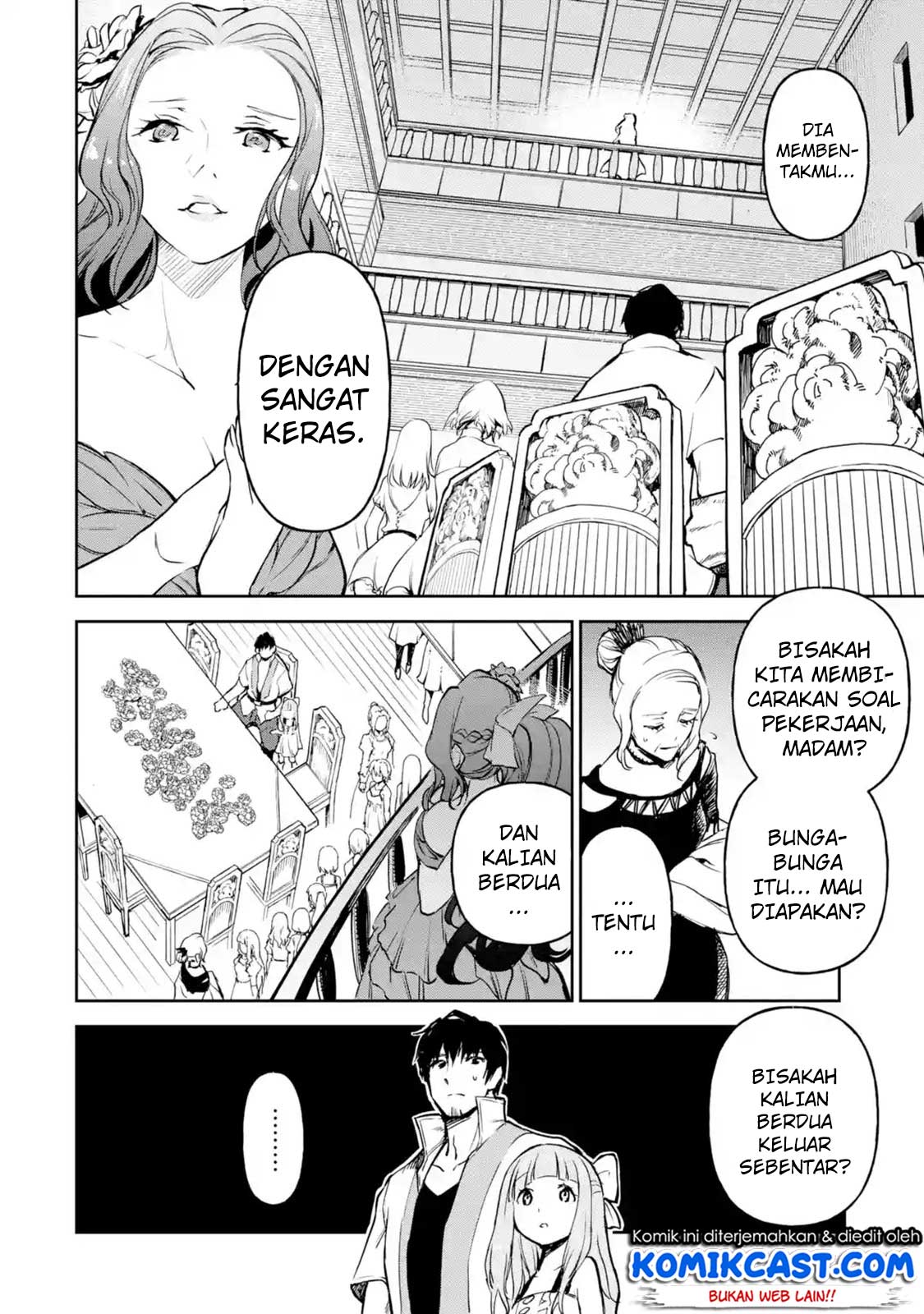 Boukensha License o Hakudatsu Sareta Ossan Dakedo, Manamusume ga Dekita no de Nonbiri Jinsei chapter 9