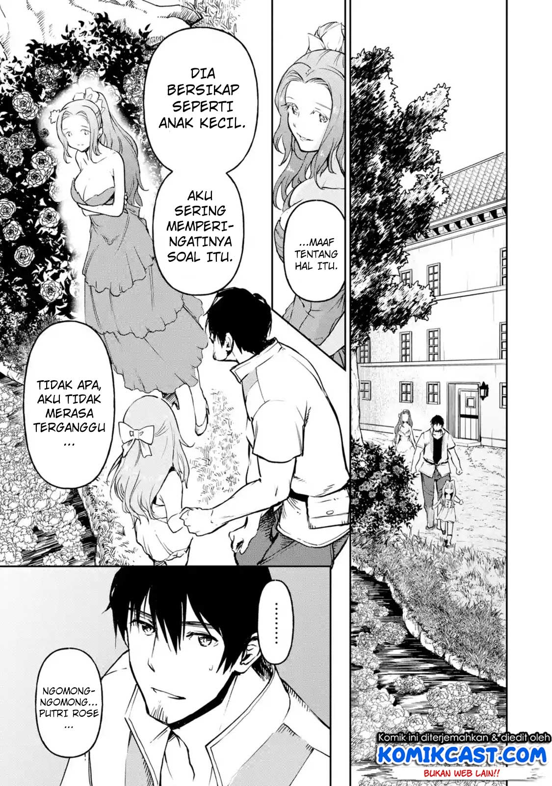 Boukensha License o Hakudatsu Sareta Ossan Dakedo, Manamusume ga Dekita no de Nonbiri Jinsei chapter 9