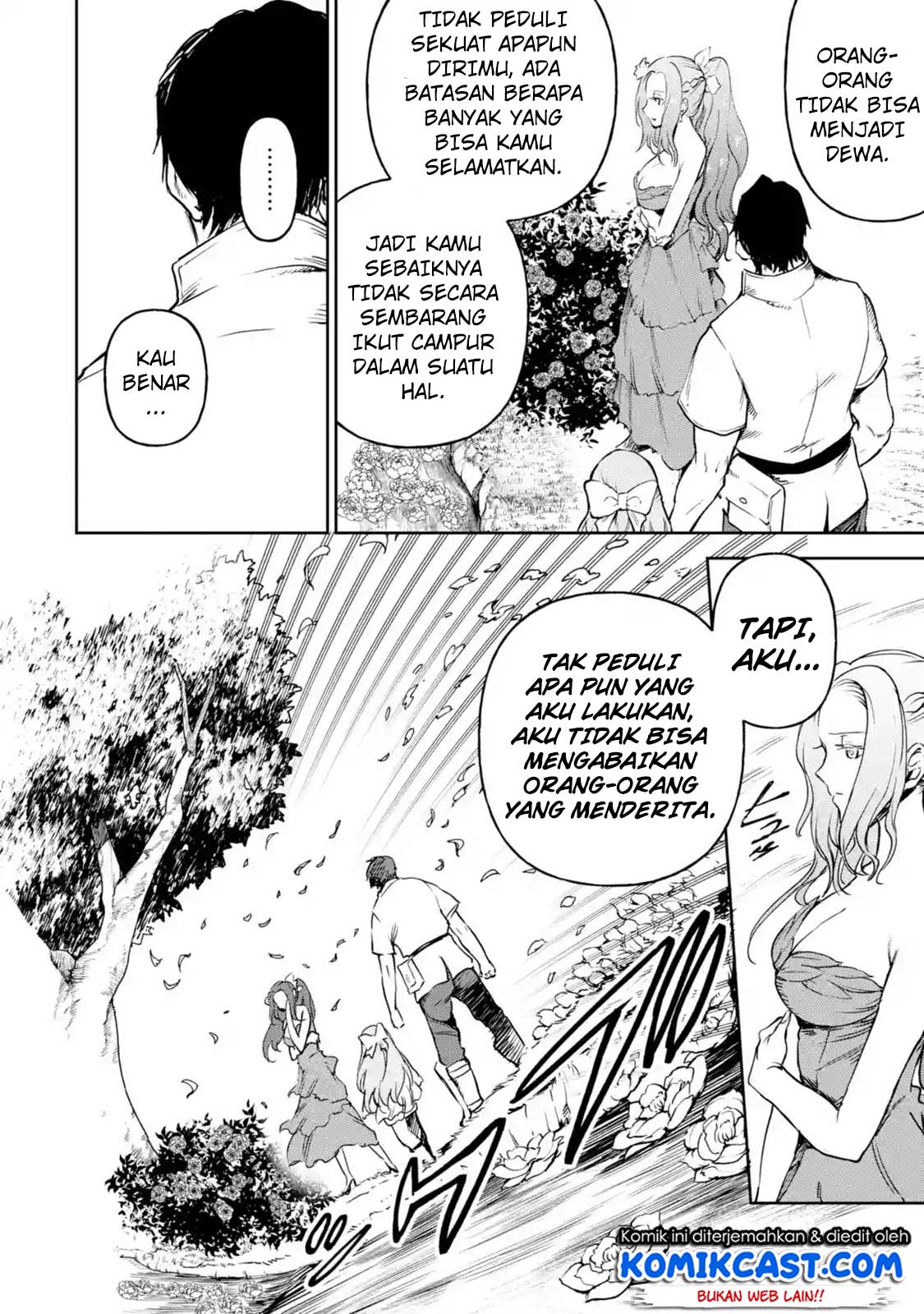 Boukensha License o Hakudatsu Sareta Ossan Dakedo, Manamusume ga Dekita no de Nonbiri Jinsei chapter 9