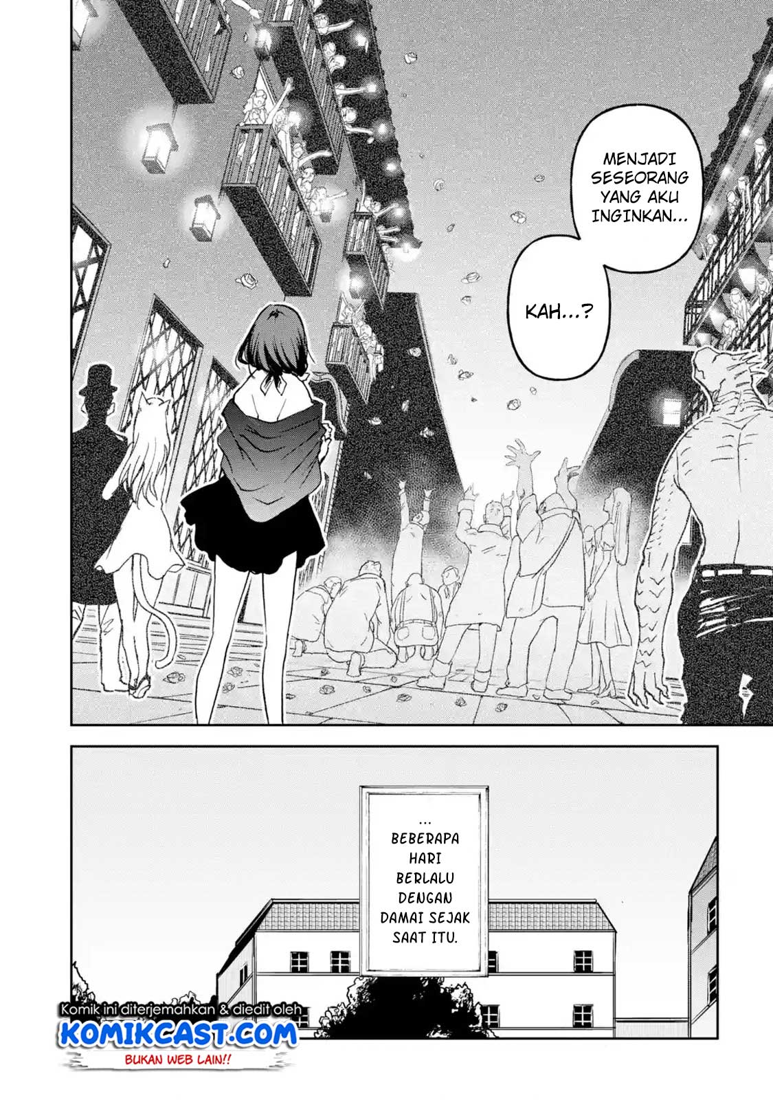 Boukensha License o Hakudatsu Sareta Ossan Dakedo, Manamusume ga Dekita no de Nonbiri Jinsei chapter 10