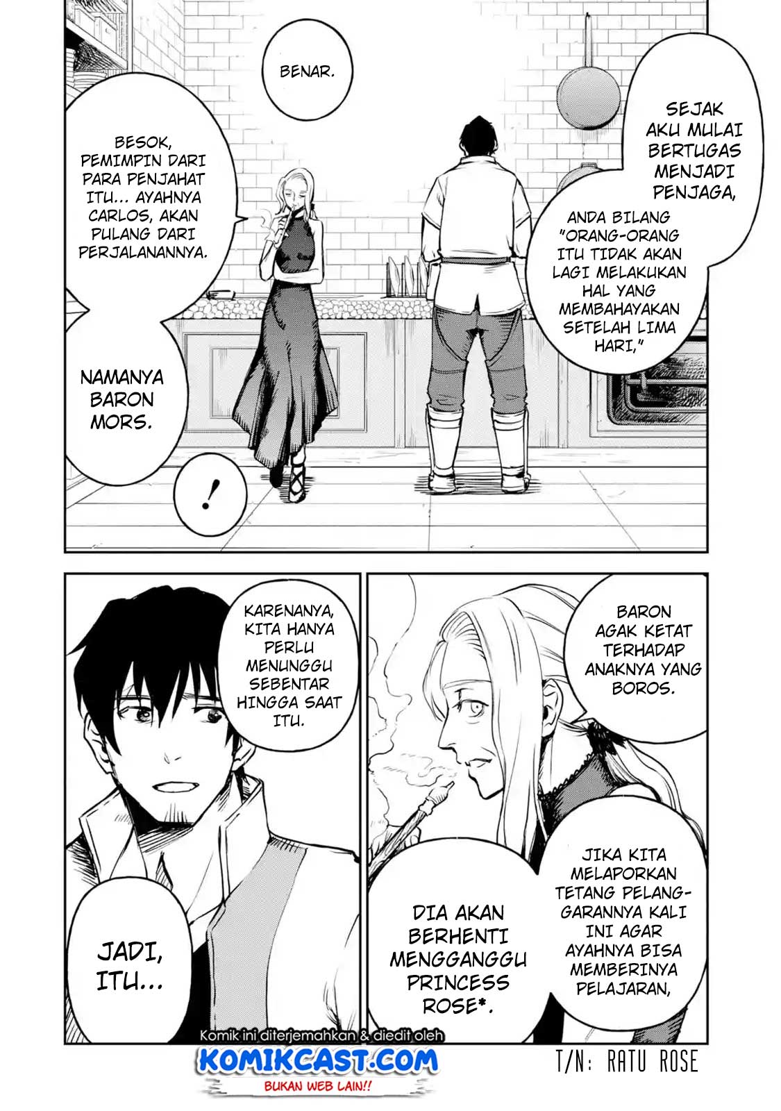 Boukensha License o Hakudatsu Sareta Ossan Dakedo, Manamusume ga Dekita no de Nonbiri Jinsei chapter 10