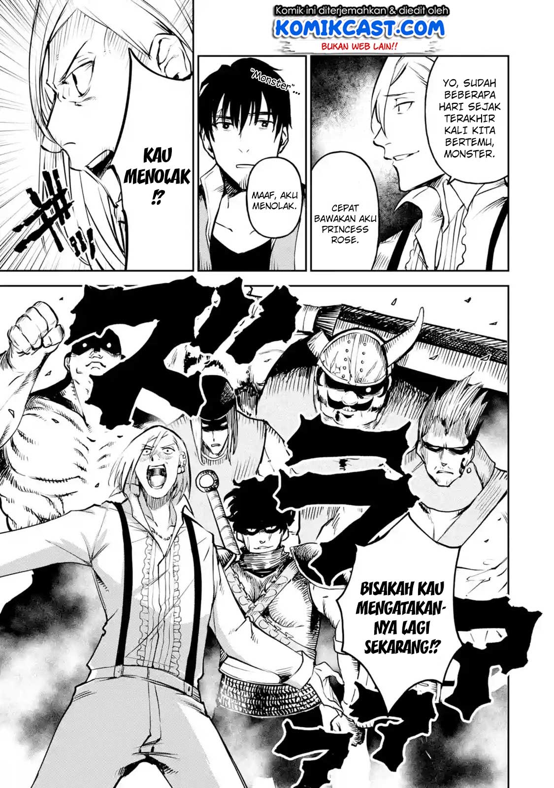 Boukensha License o Hakudatsu Sareta Ossan Dakedo, Manamusume ga Dekita no de Nonbiri Jinsei chapter 10