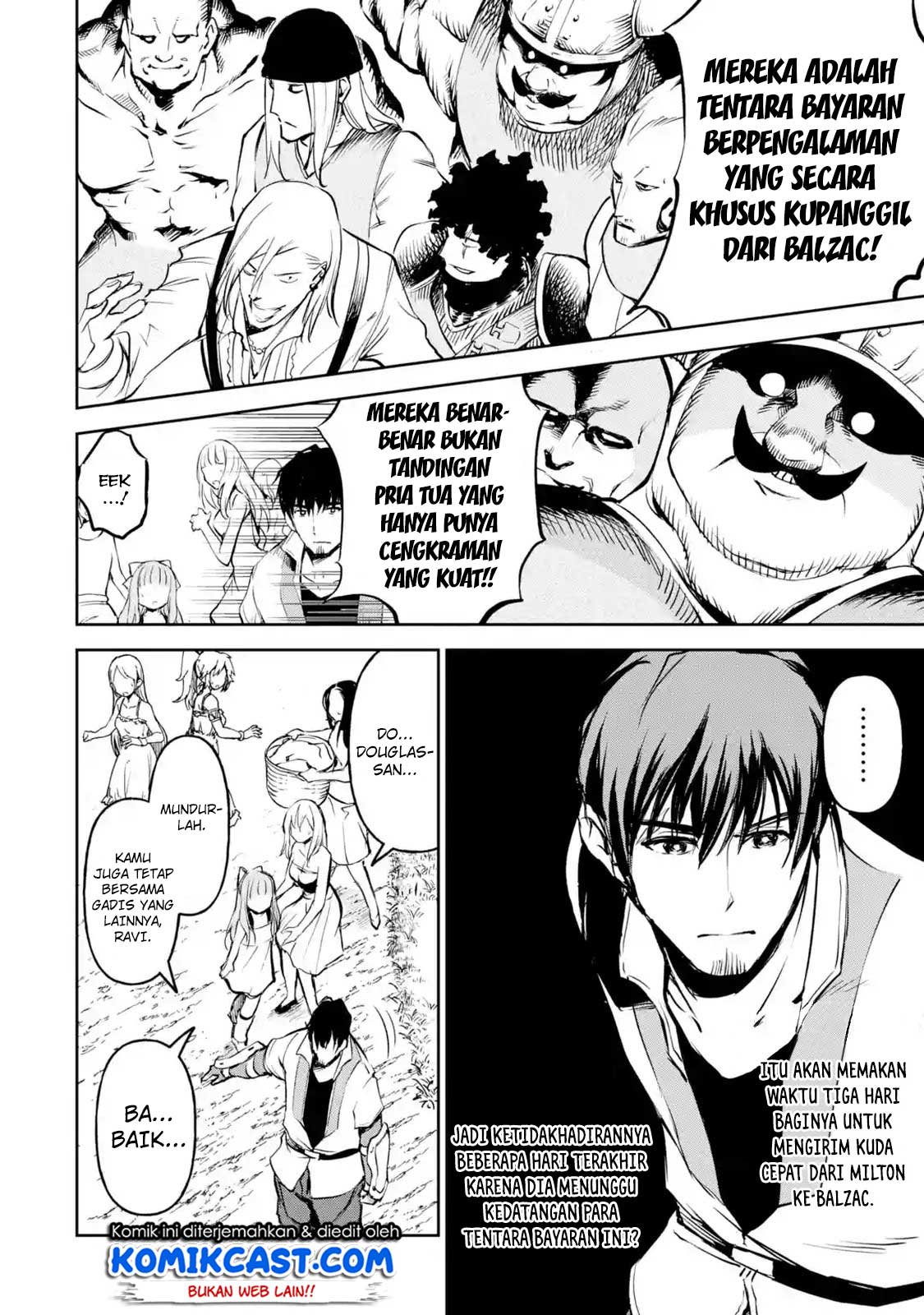 Boukensha License o Hakudatsu Sareta Ossan Dakedo, Manamusume ga Dekita no de Nonbiri Jinsei chapter 10