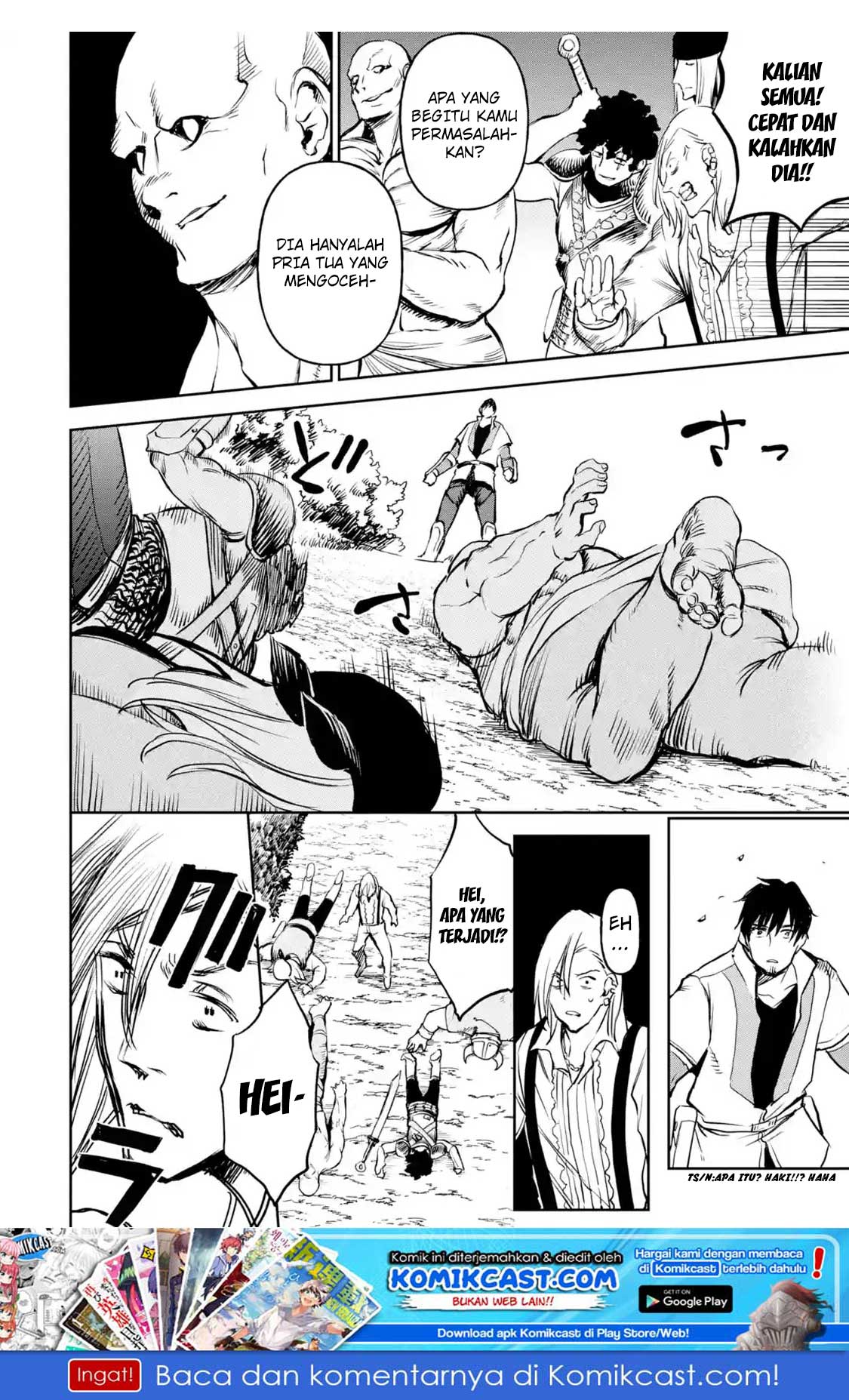 Boukensha License o Hakudatsu Sareta Ossan Dakedo, Manamusume ga Dekita no de Nonbiri Jinsei chapter 10