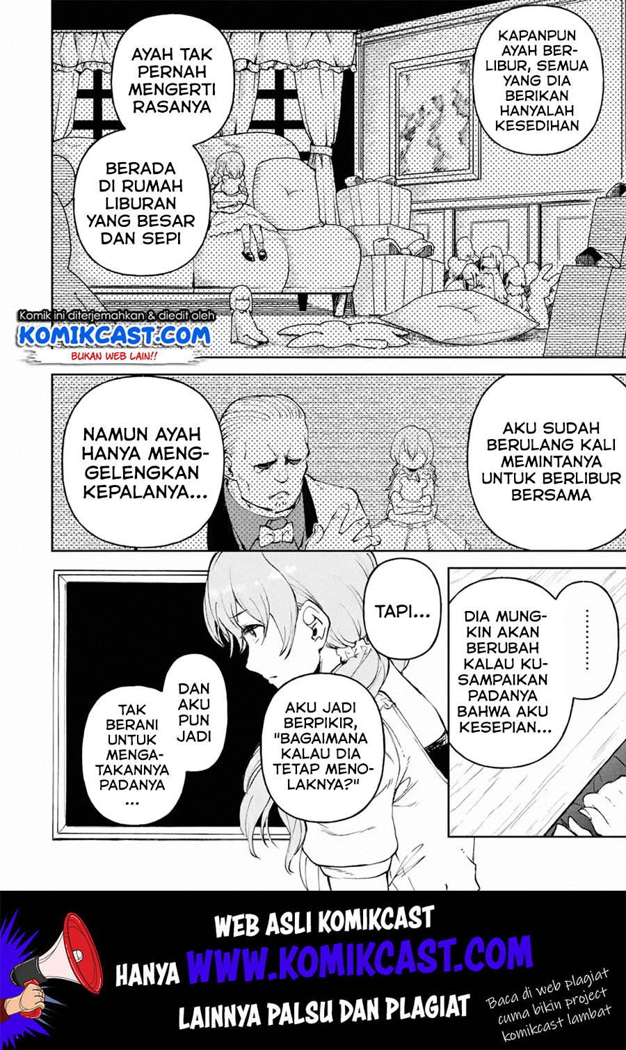 Boukensha License o Hakudatsu Sareta Ossan Dakedo, Manamusume ga Dekita no de Nonbiri Jinsei chapter 16