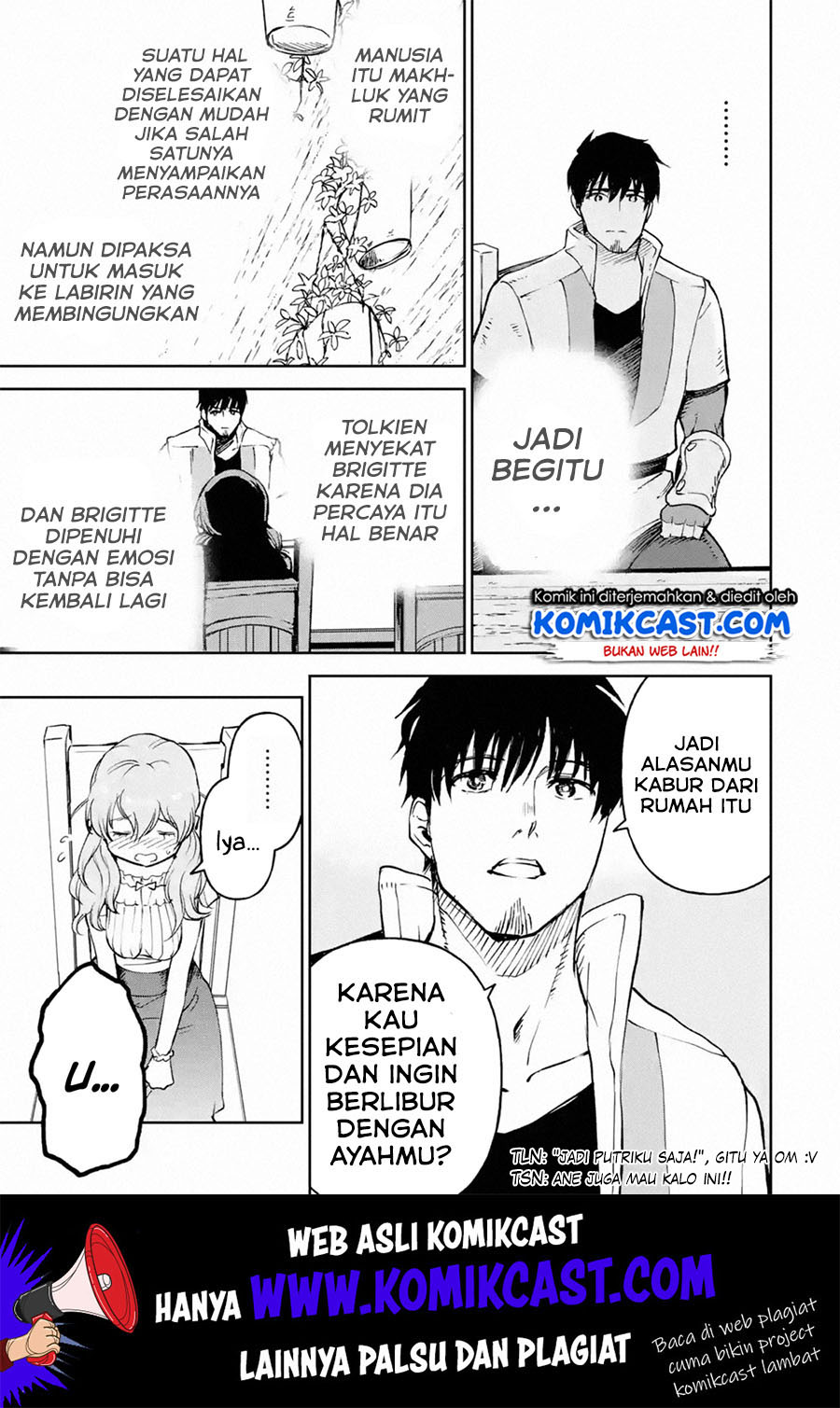 Boukensha License o Hakudatsu Sareta Ossan Dakedo, Manamusume ga Dekita no de Nonbiri Jinsei chapter 16