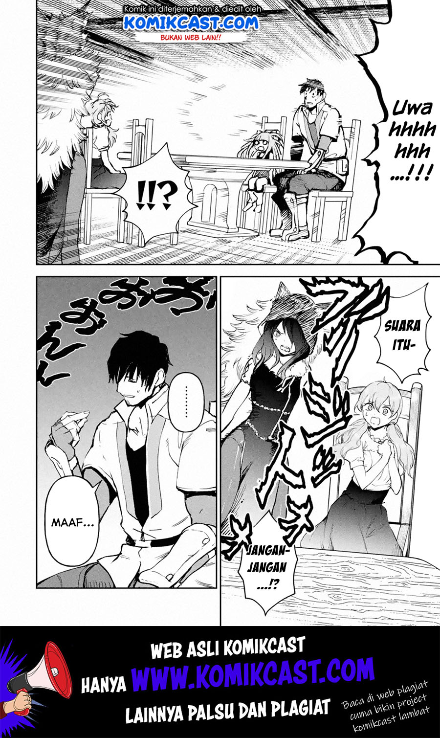 Boukensha License o Hakudatsu Sareta Ossan Dakedo, Manamusume ga Dekita no de Nonbiri Jinsei chapter 16